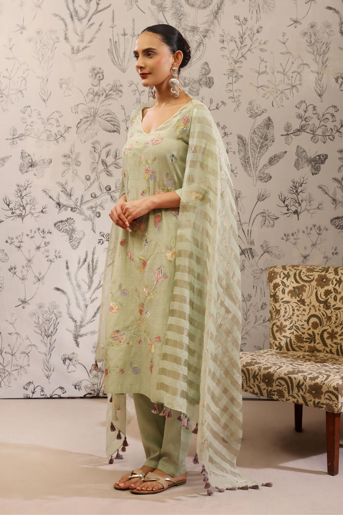 Harita - Kurta Set- Green