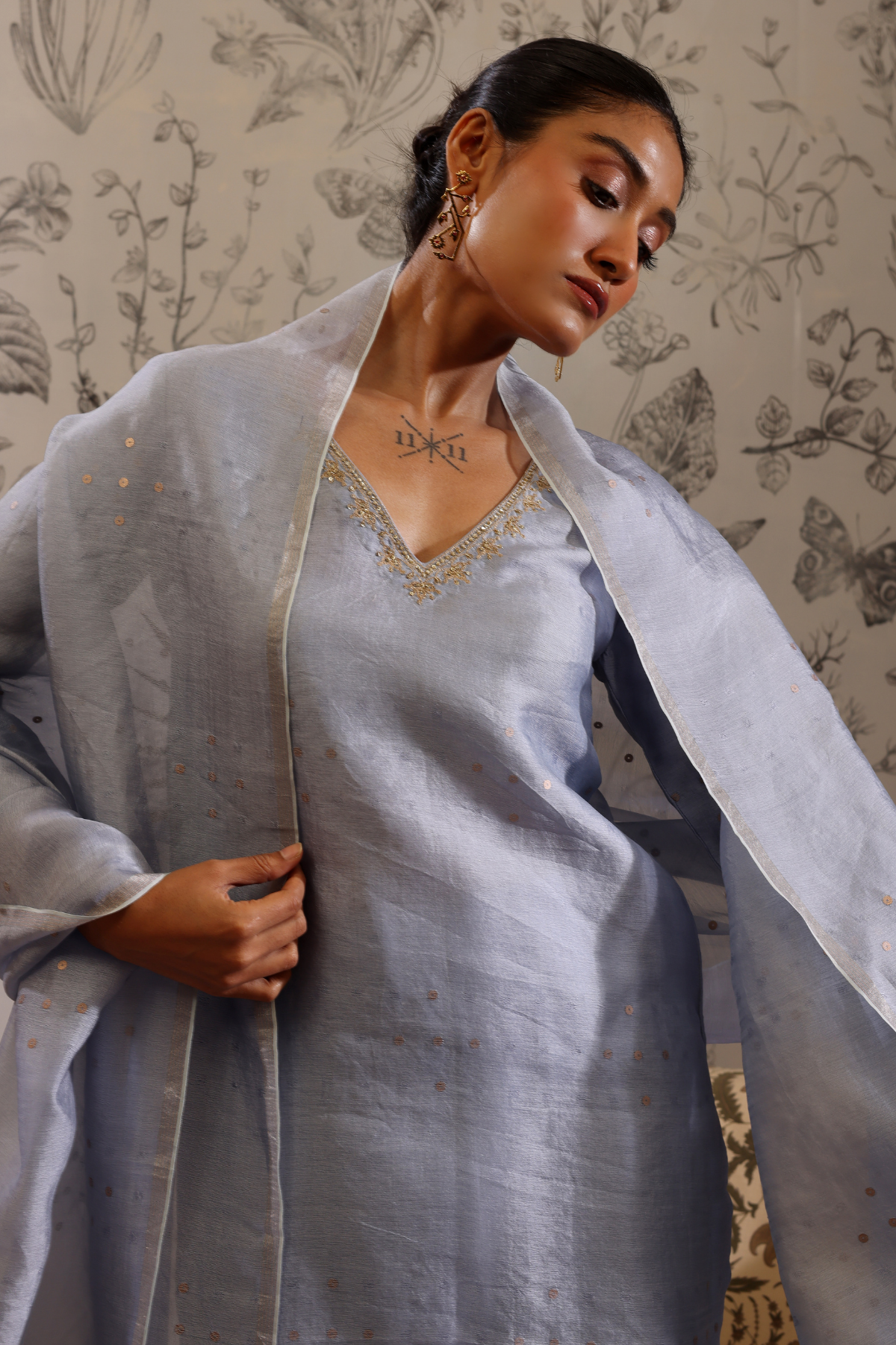 Udaya - Kurta Set- Blue
