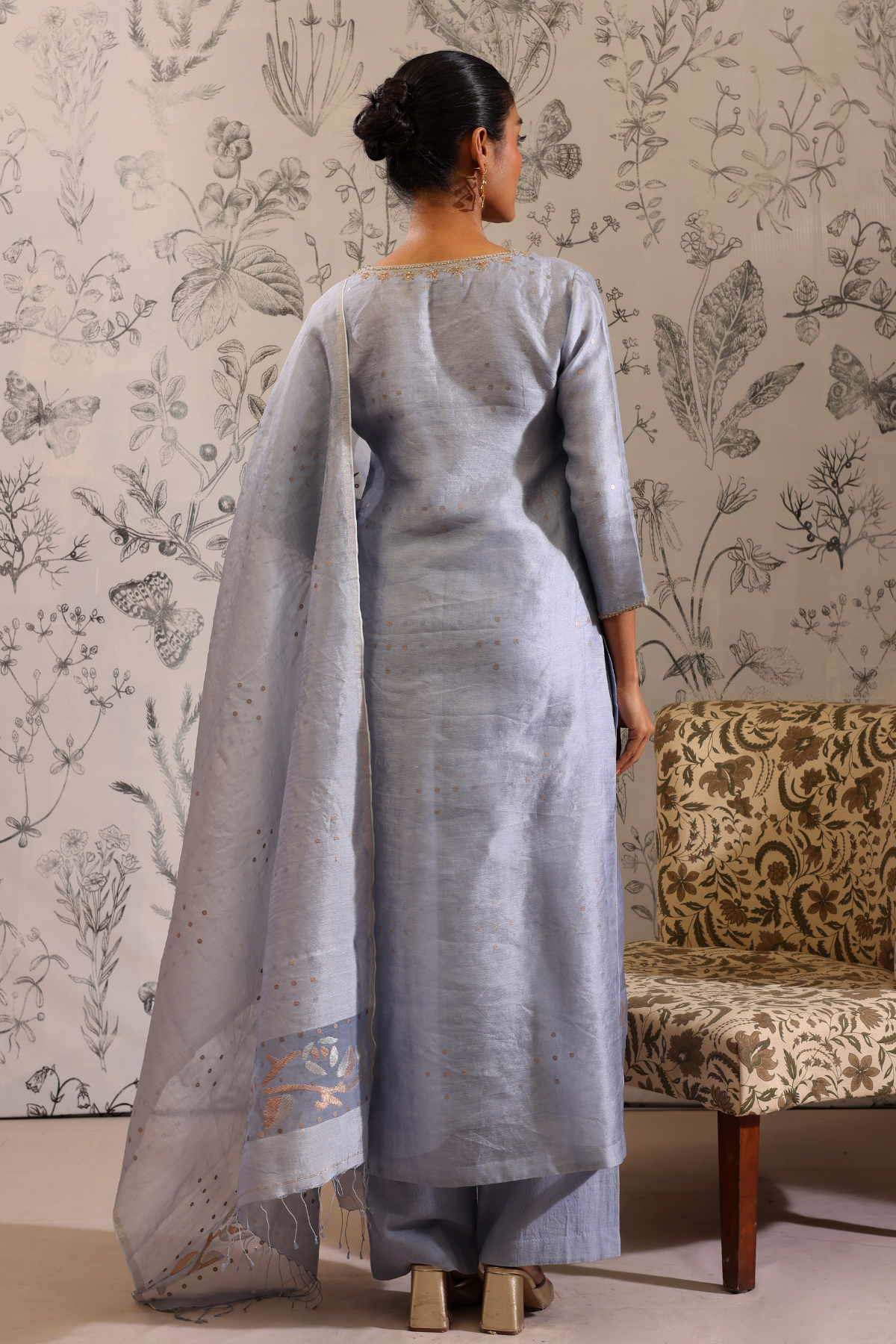 Udaya - Kurta Set- Blue