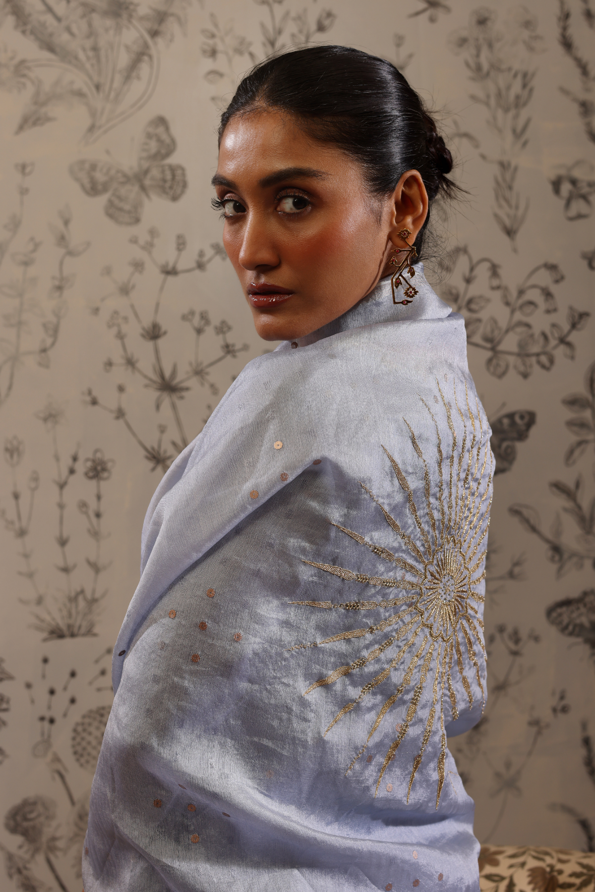 Udaya - Kurta Set- Blue