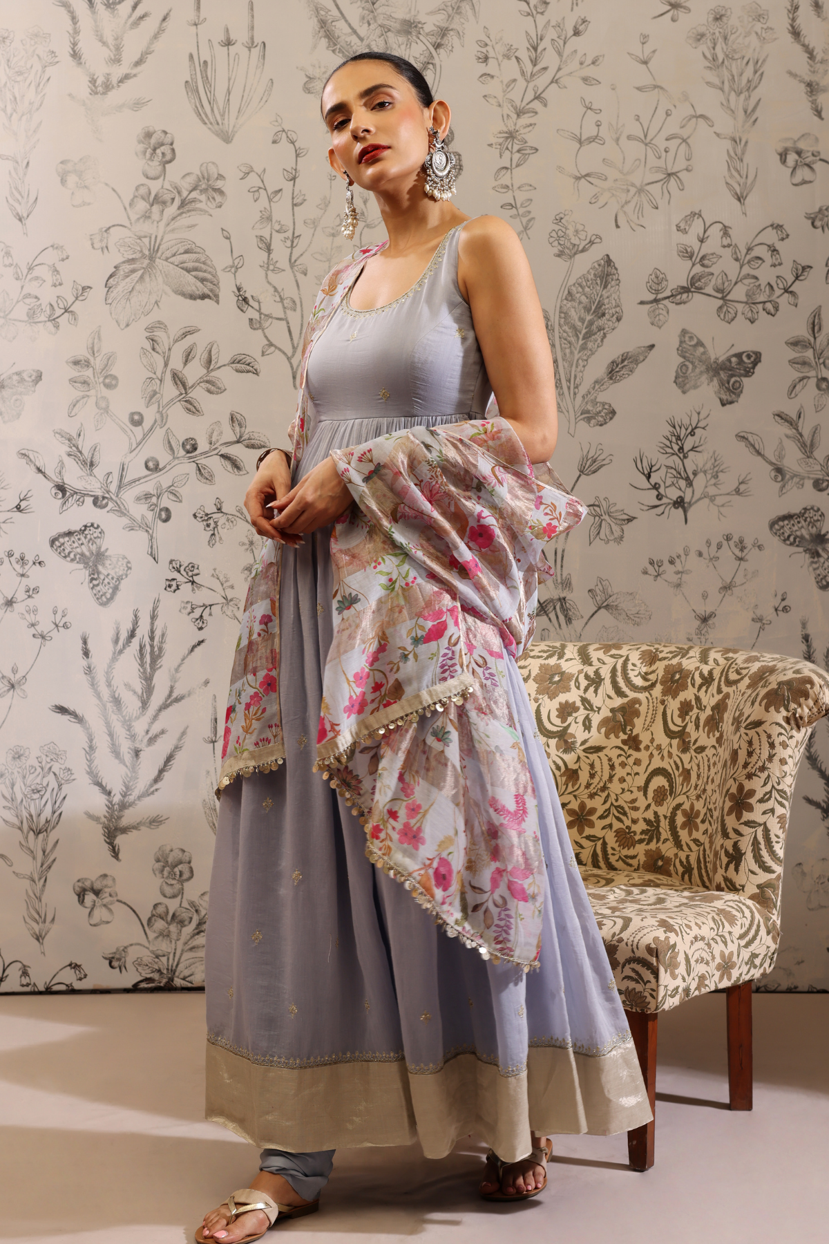 Aparajita - Kurta Set- Blue
