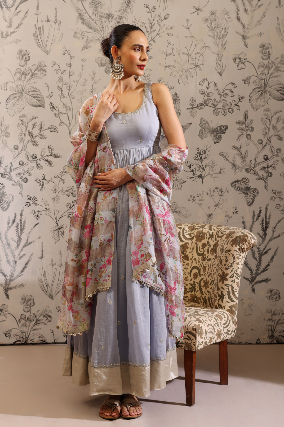 Aparajita - Kurta Set- Blue