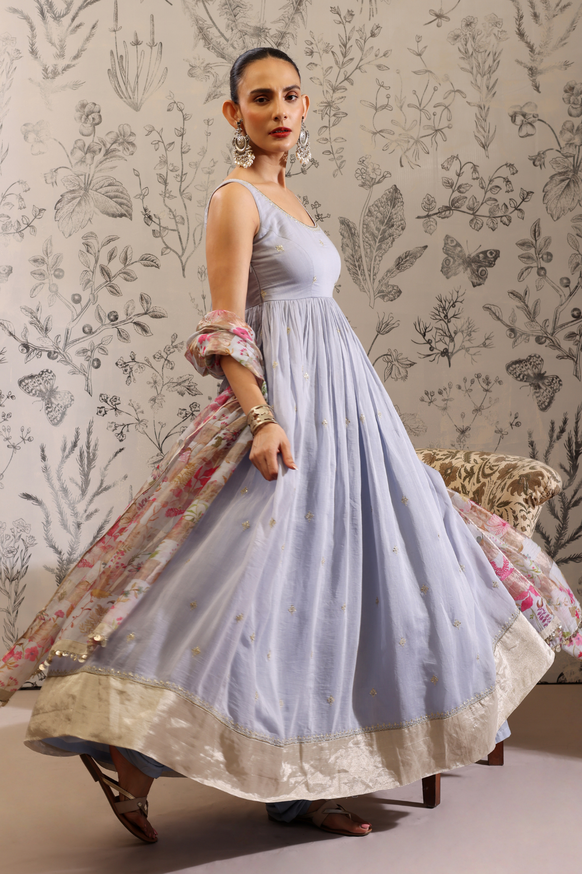 Aparajita - Kurta Set- Blue