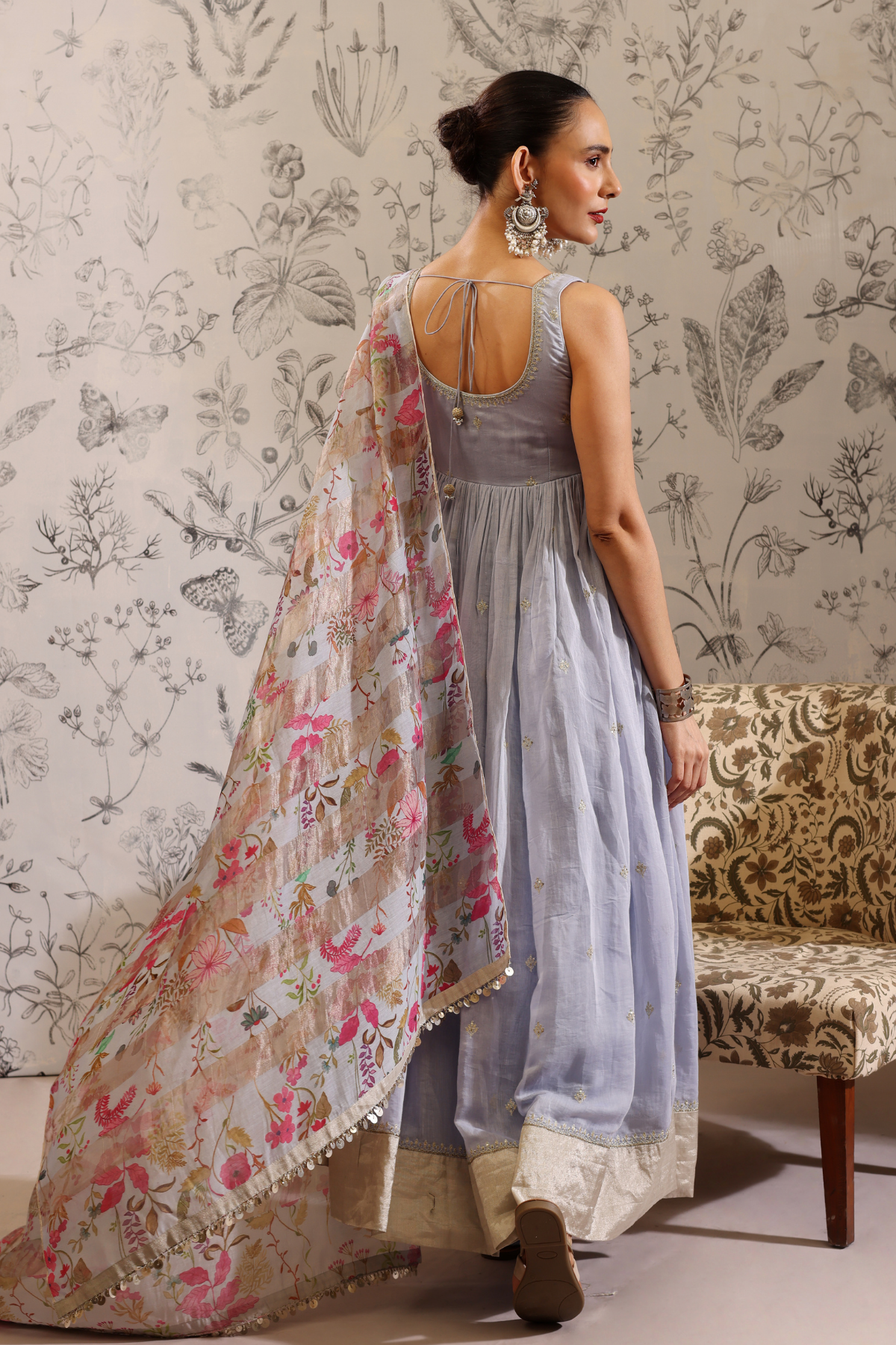 Aparajita - Kurta Set- Blue