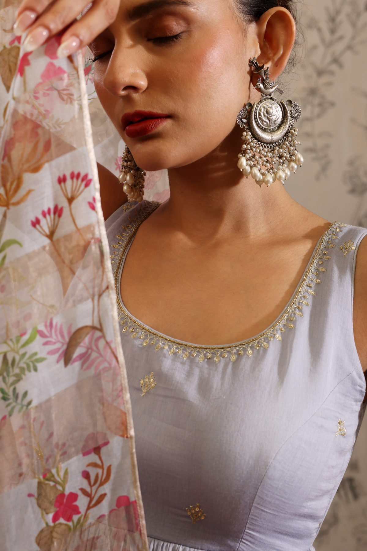 Aparajita - Kurta Set- Blue