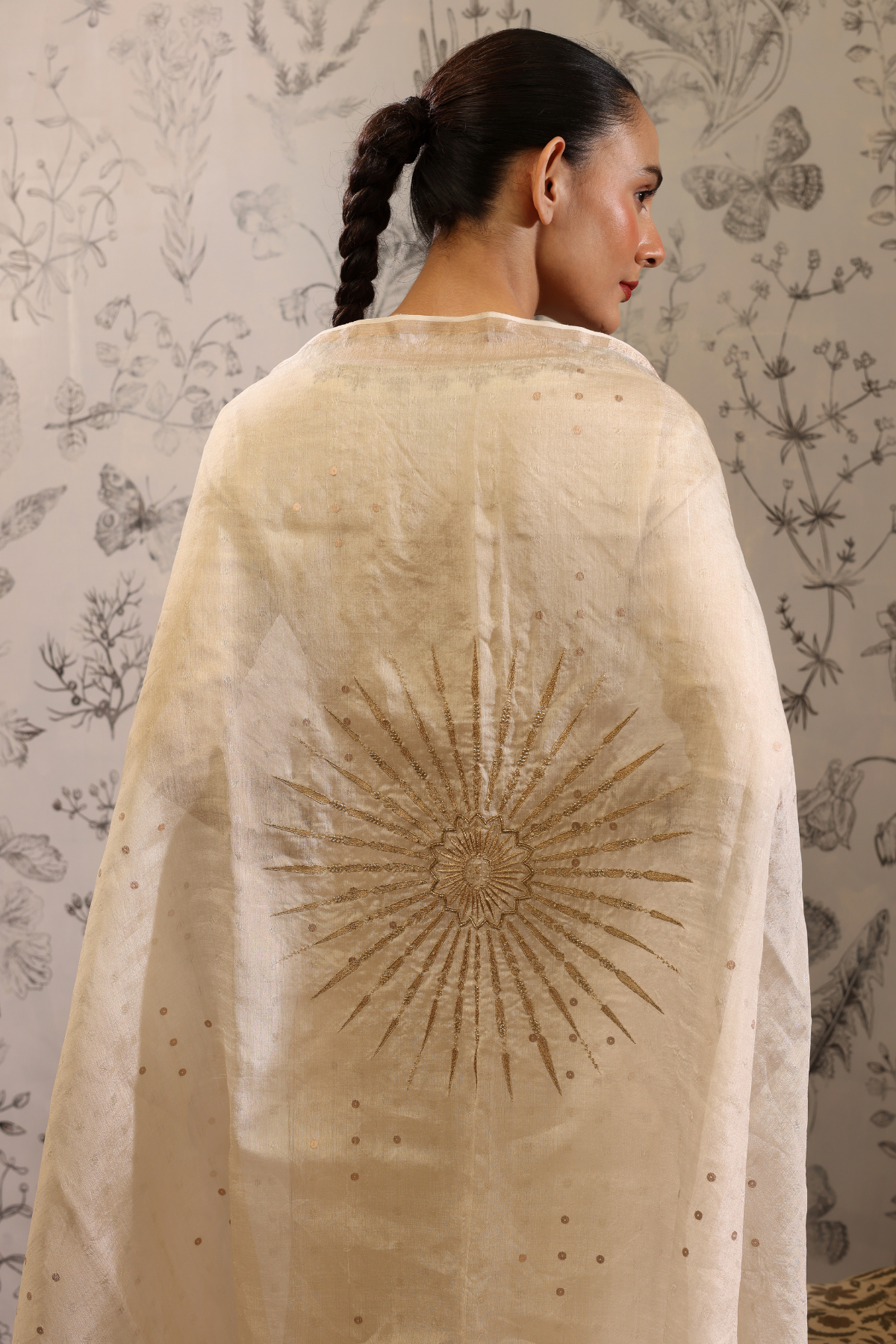 Udaya - Kurta Set- Off White