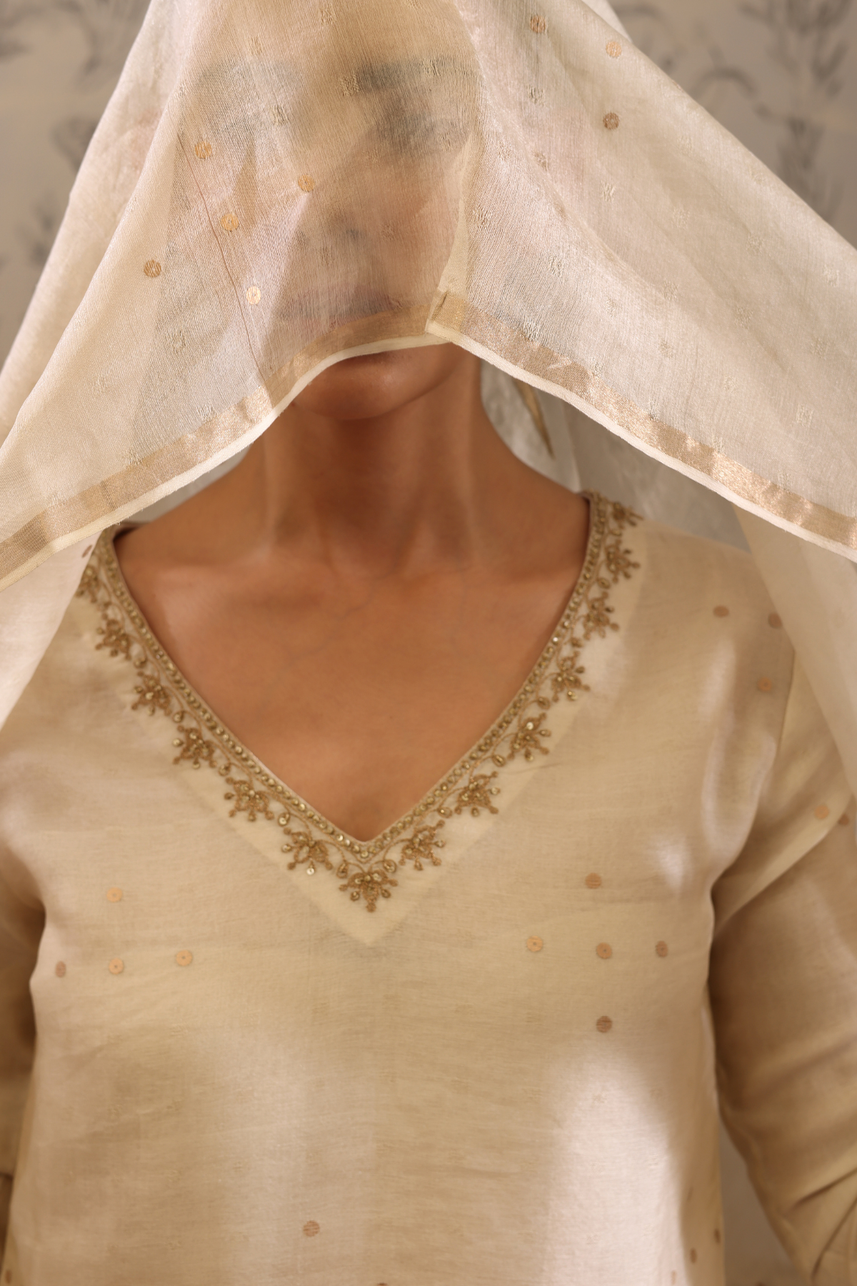 Udaya - Kurta Set- Off White