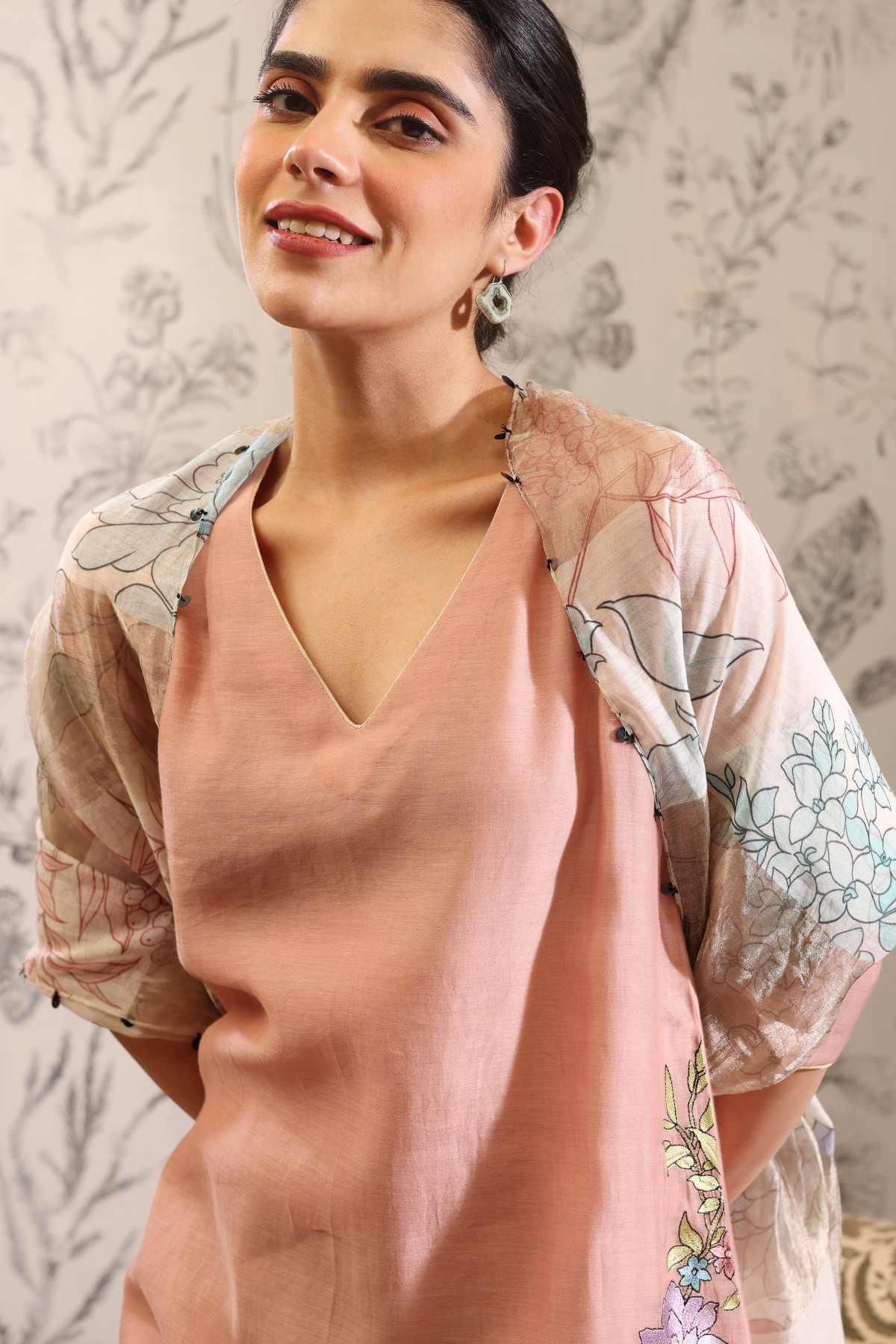 Vakya - Kurta Set- Multicolor