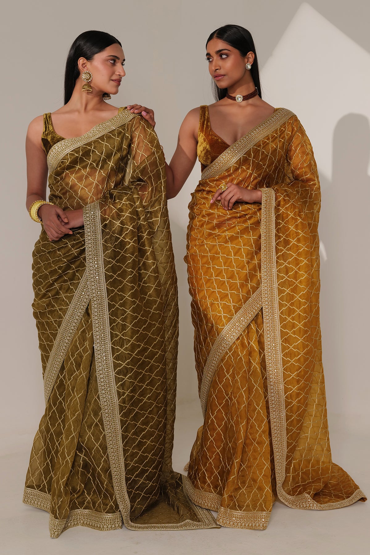 Wanya Saree Set