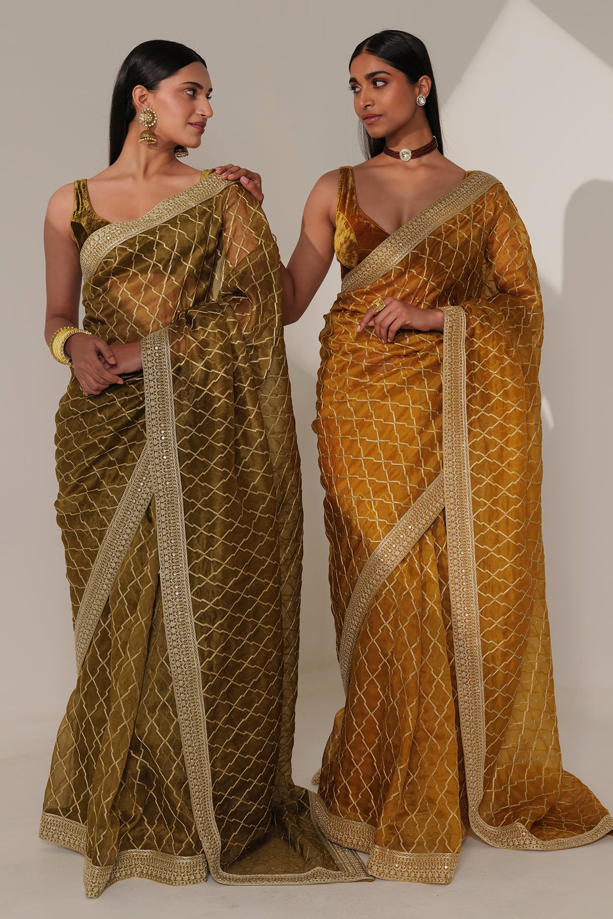 Wanya Saree Set