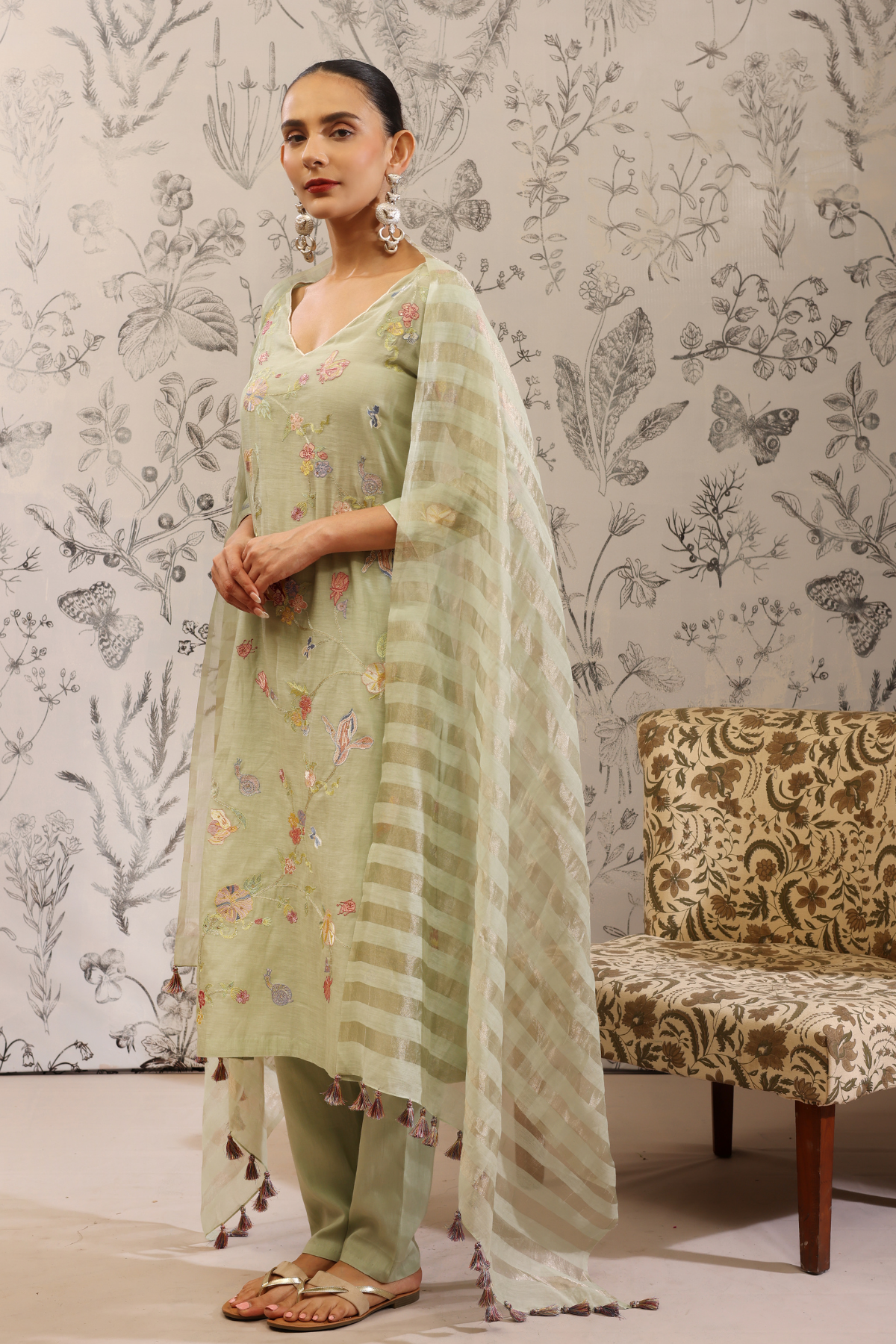 Harita - Kurta Set- Green