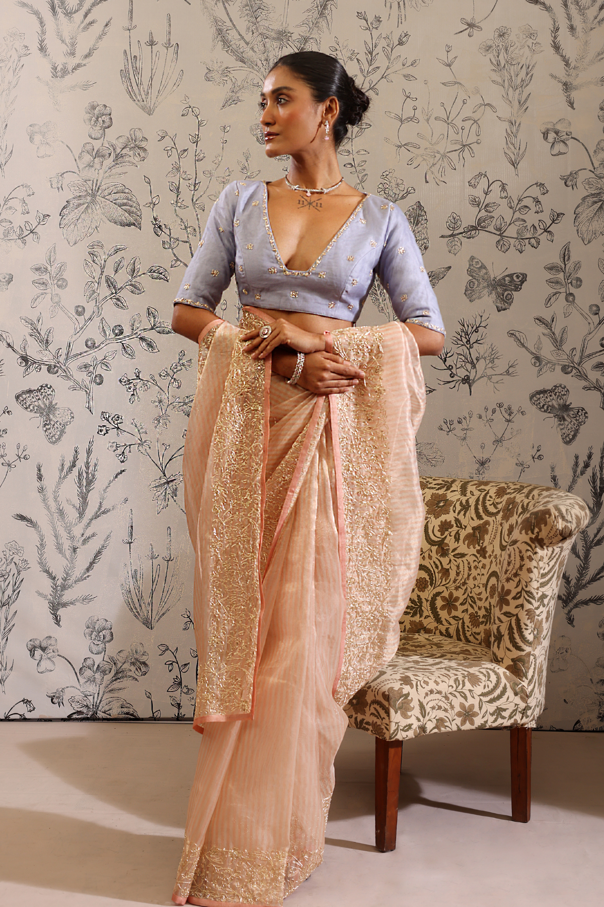 Saumana - Blouse- Blue
