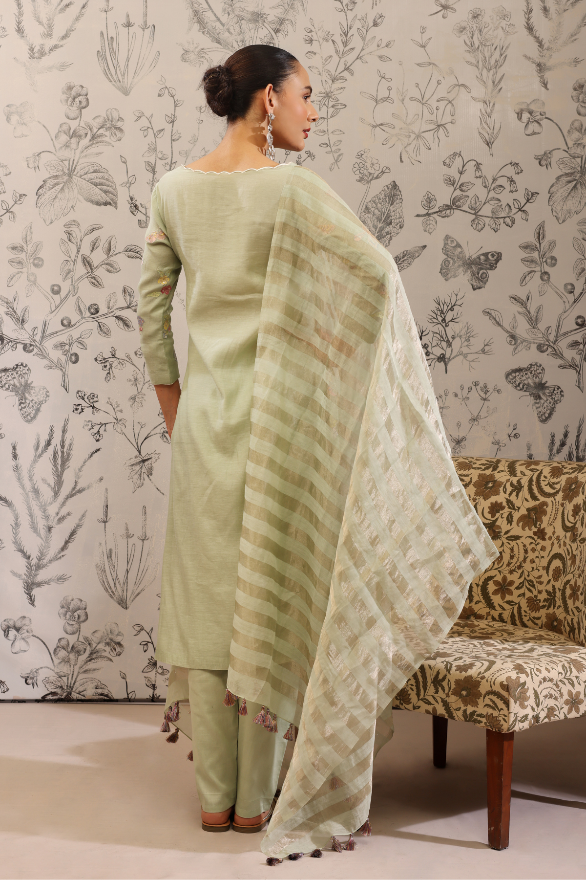 Harita - Kurta Set- Green
