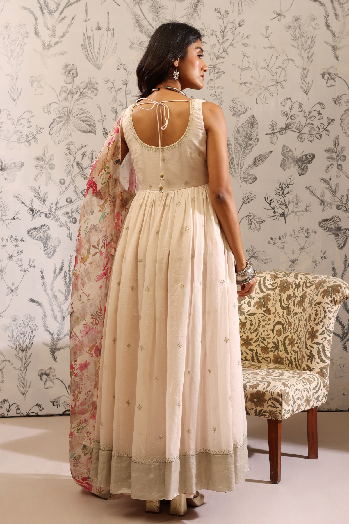 Aparajita - Kurta Set- White