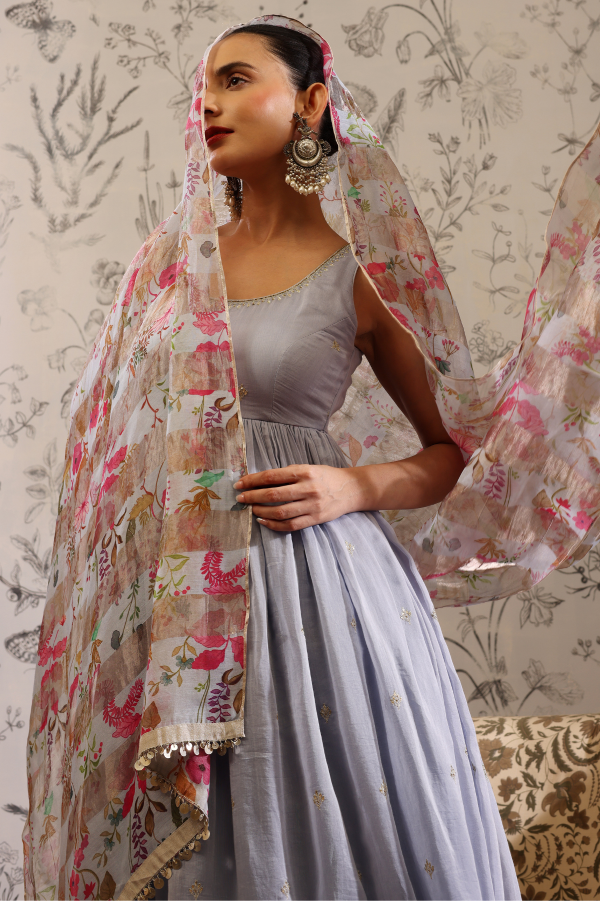 Aparajita - Kurta Set- Blue