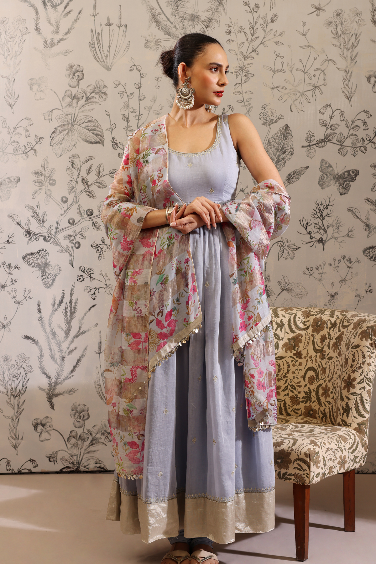 Aparajita - Kurta Set- Blue