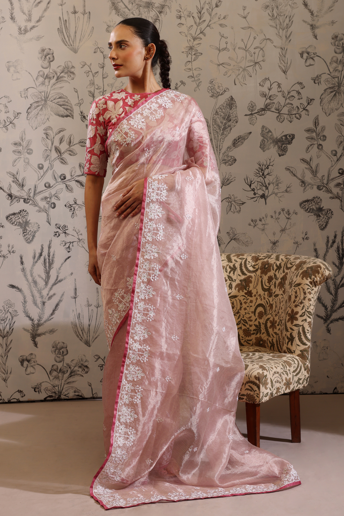 Plaksha - Saree- Multicolor