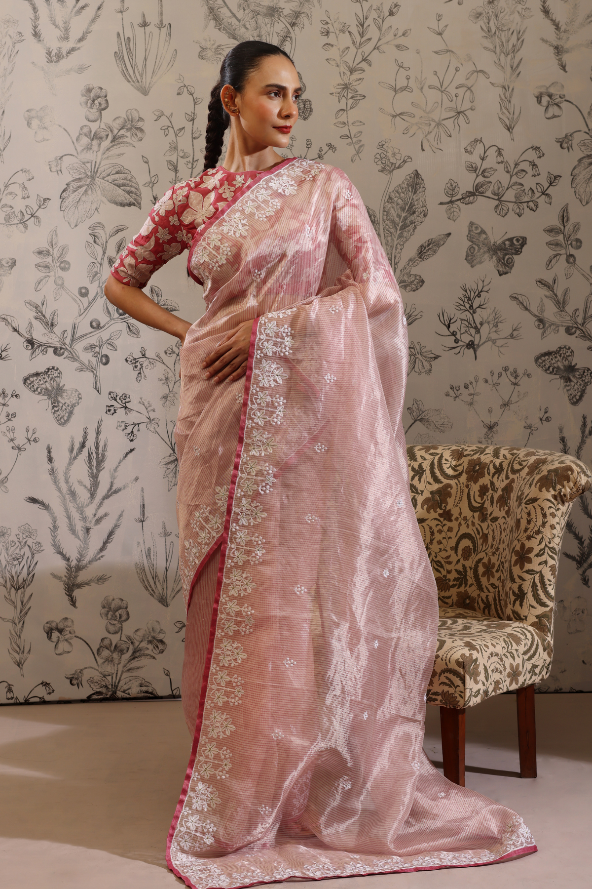 Plaksha - Saree- Multicolor