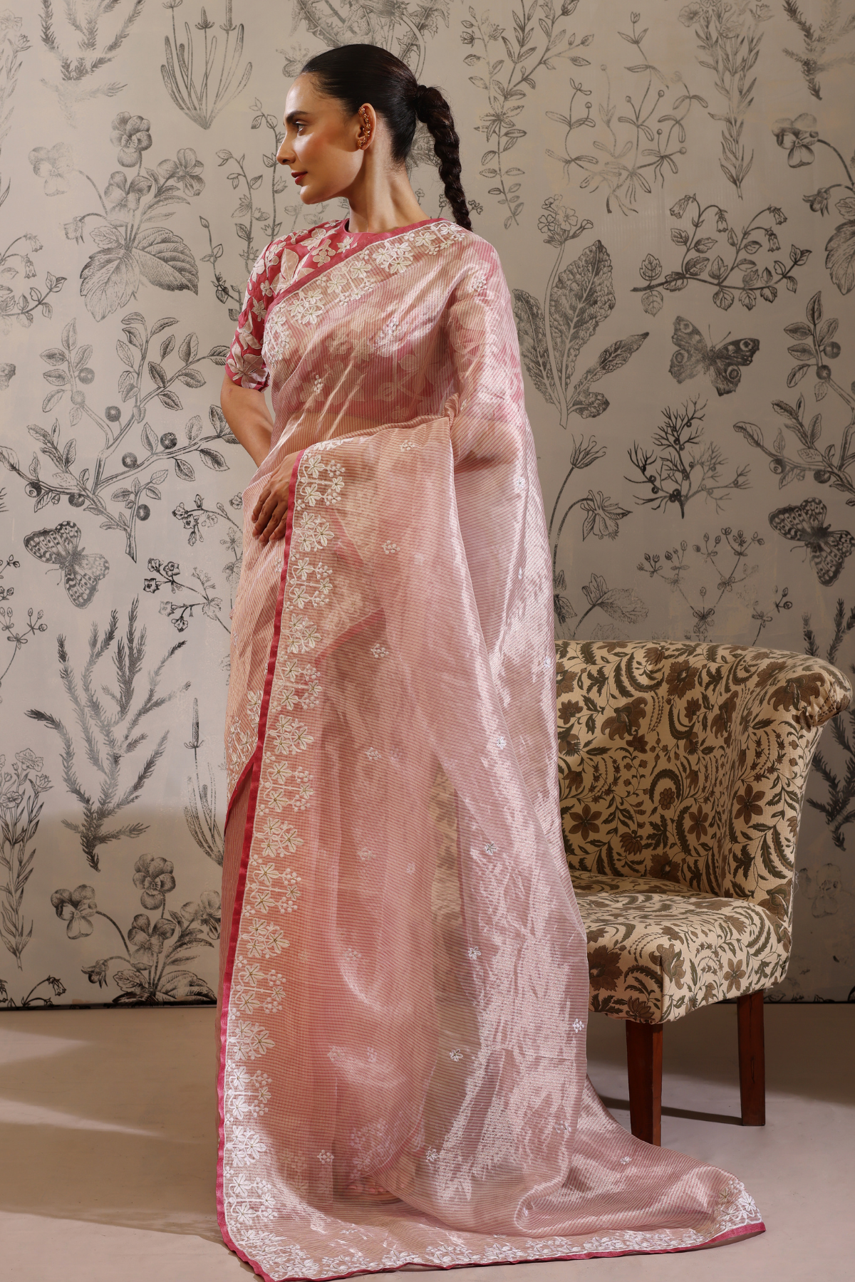 Plaksha - Saree- Multicolor