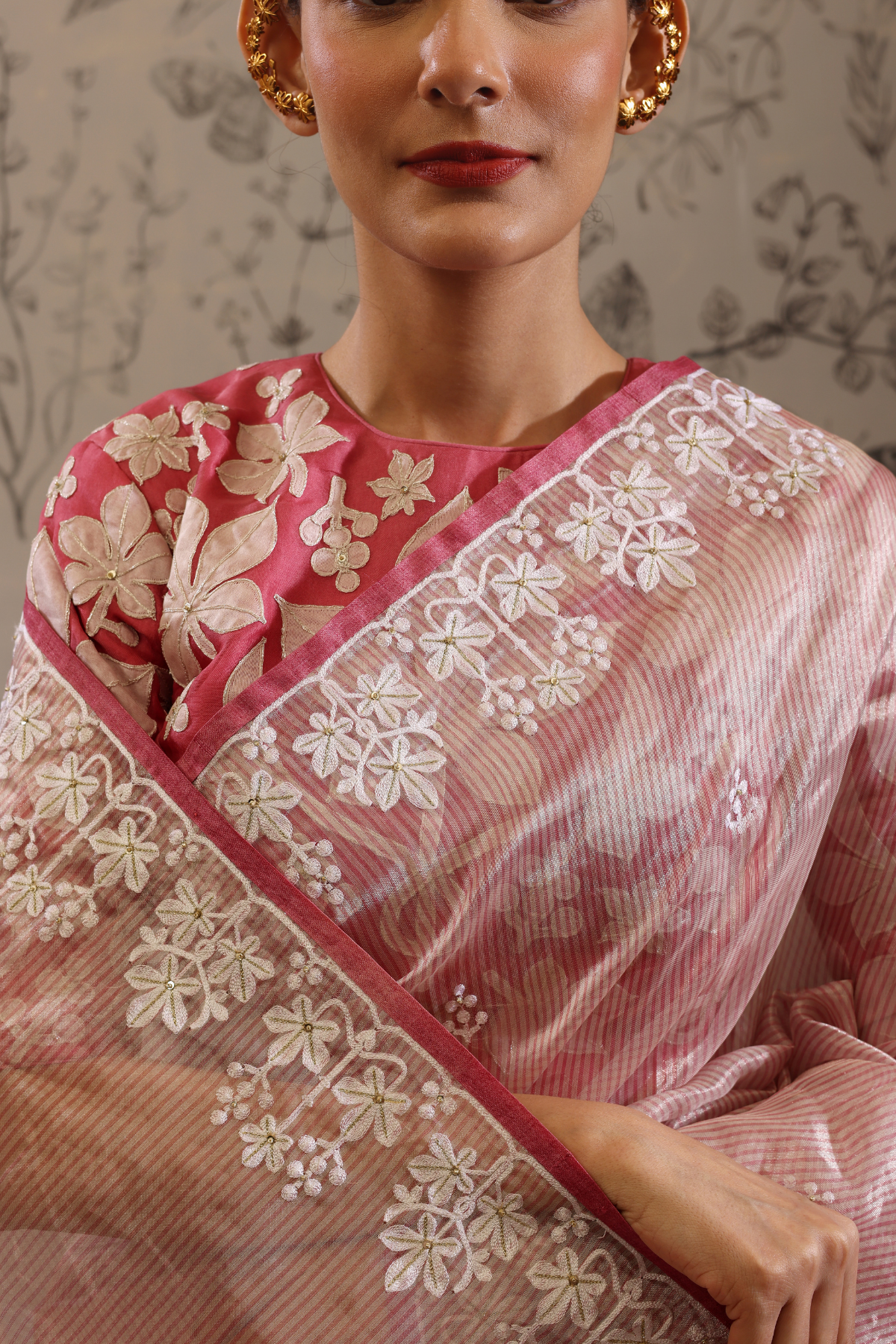 Plaksha - Saree- Multicolor