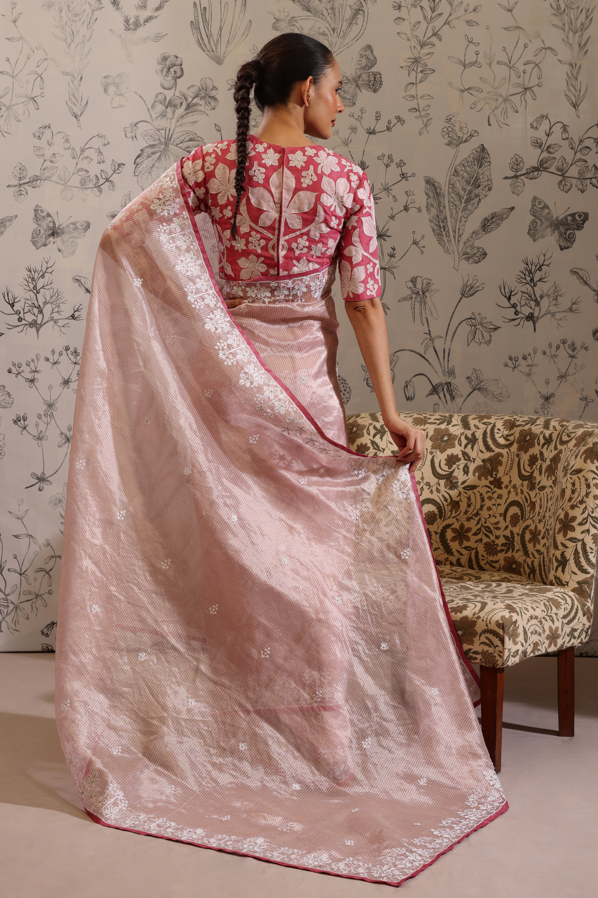Plaksha - Blouse- Pink