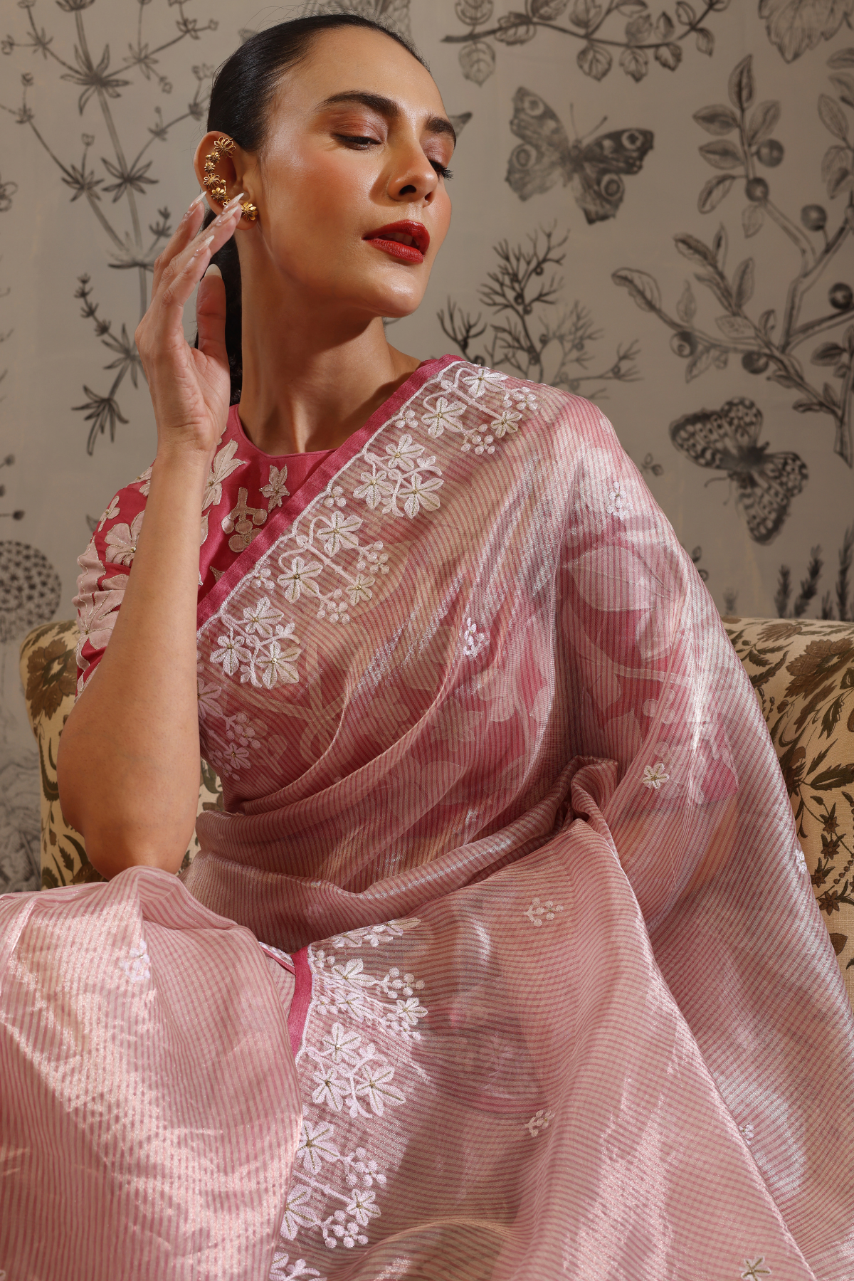Plaksha - Saree- Multicolor