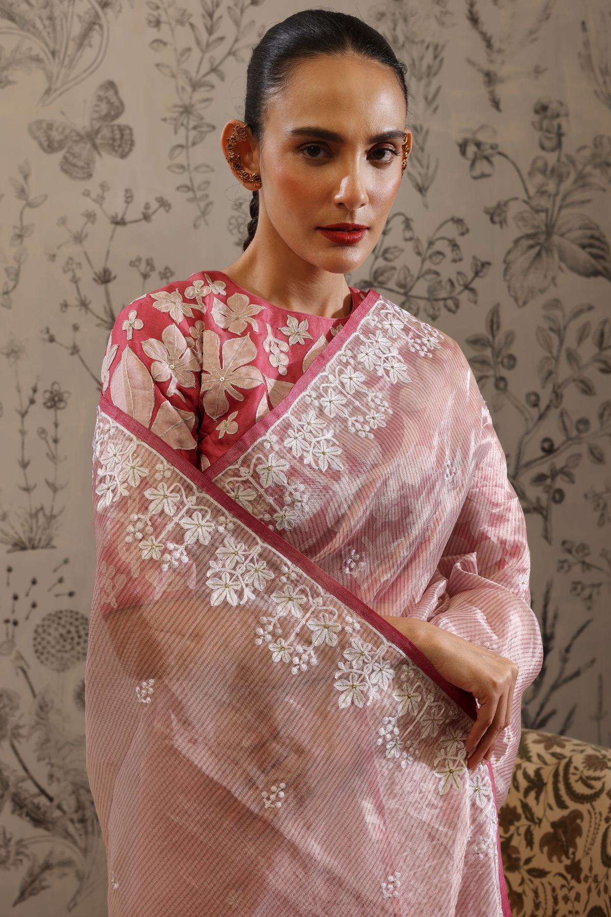 Plaksha - Saree- Multicolor