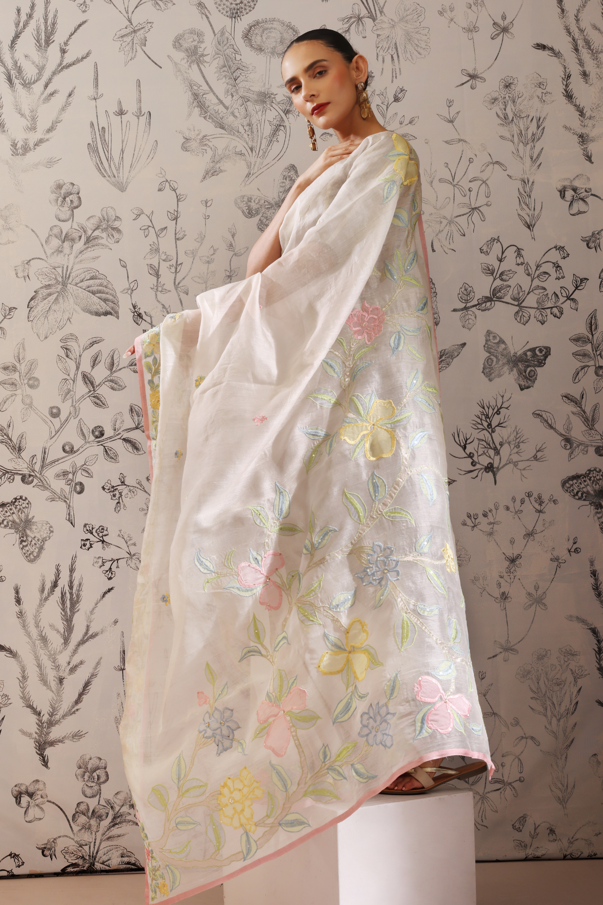 Latika - Saree- Multicolor