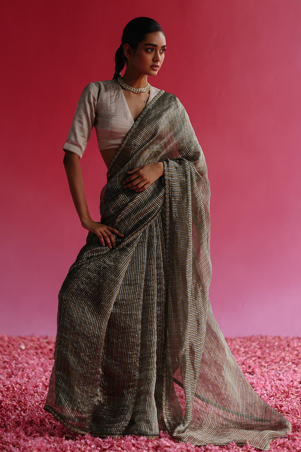 Aago Saree Set