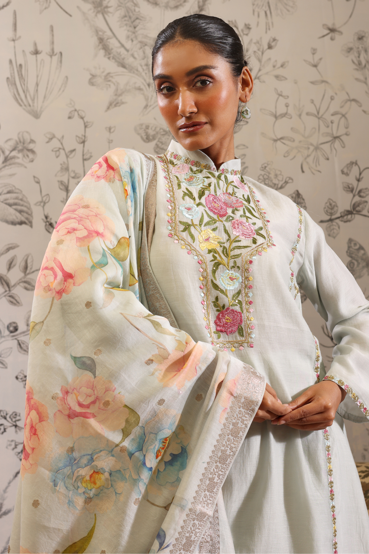 Paatala - Kurta Set- Blue