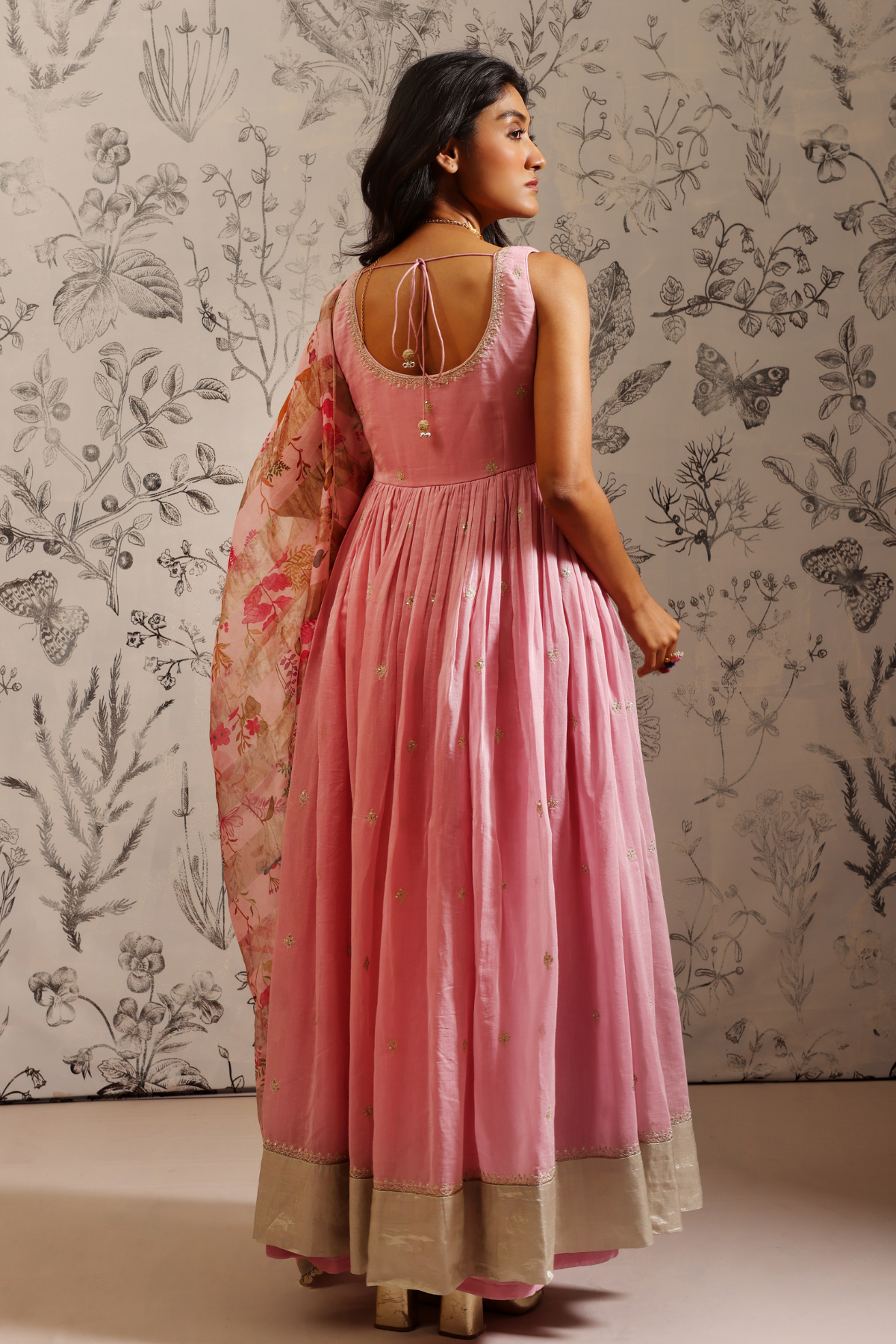 Aparajita - Kurta Set- Pink