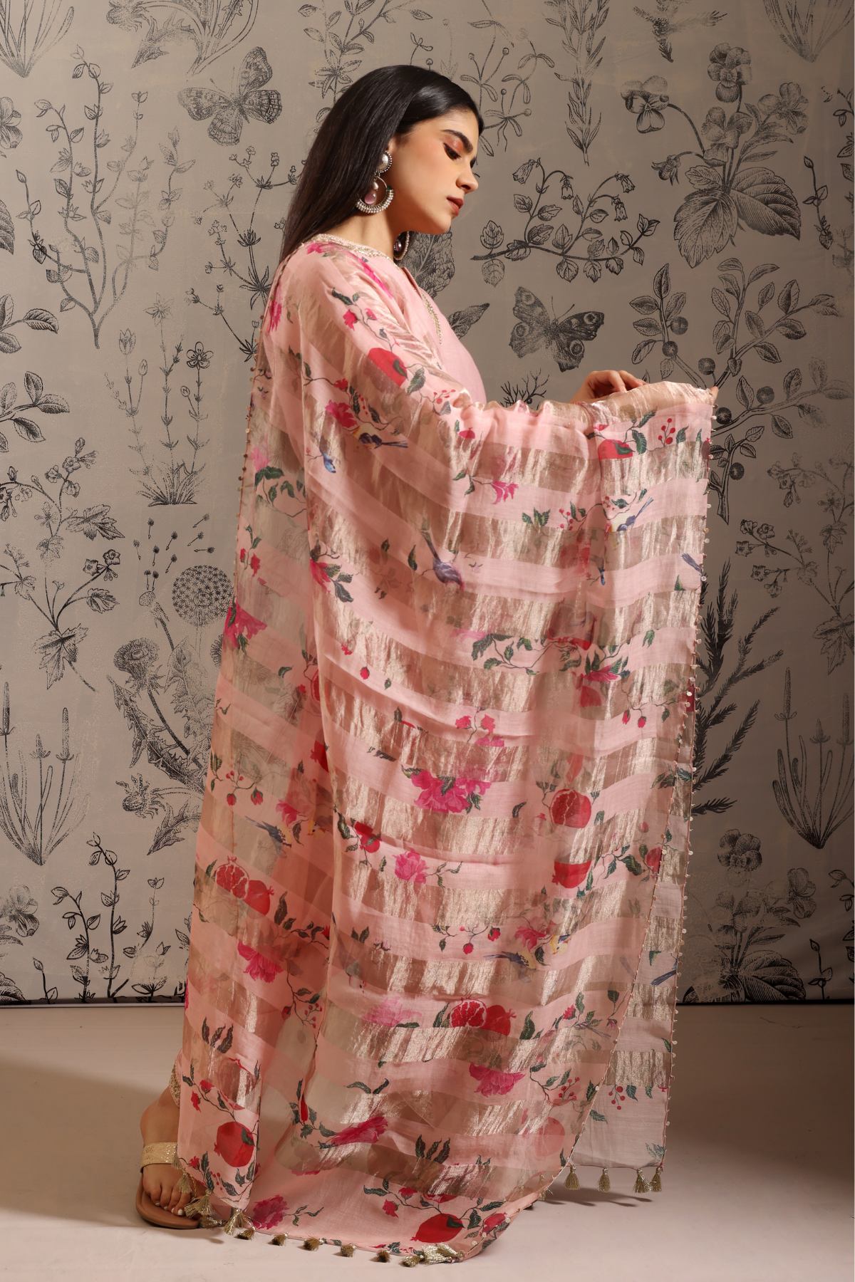 Anaar - Kurta Set- Pink