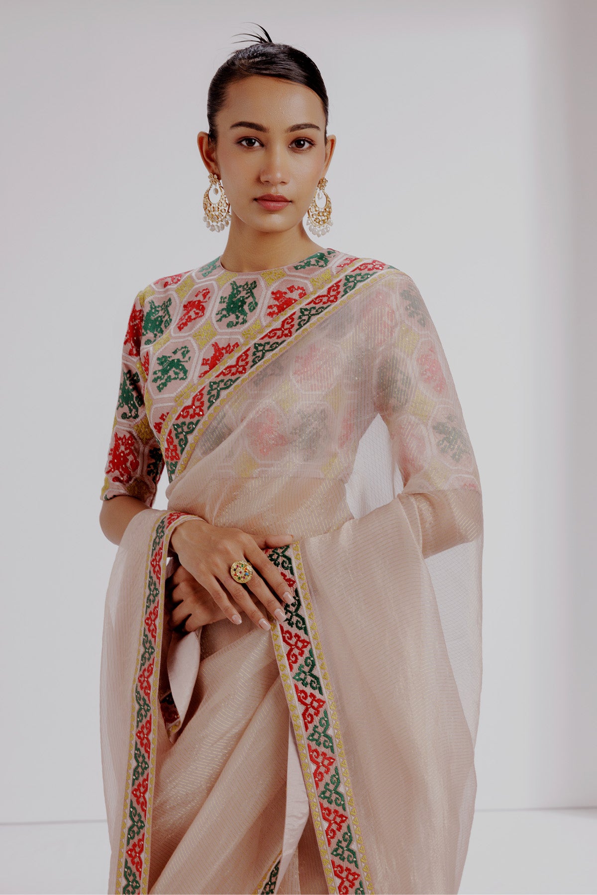 Tessara Saree