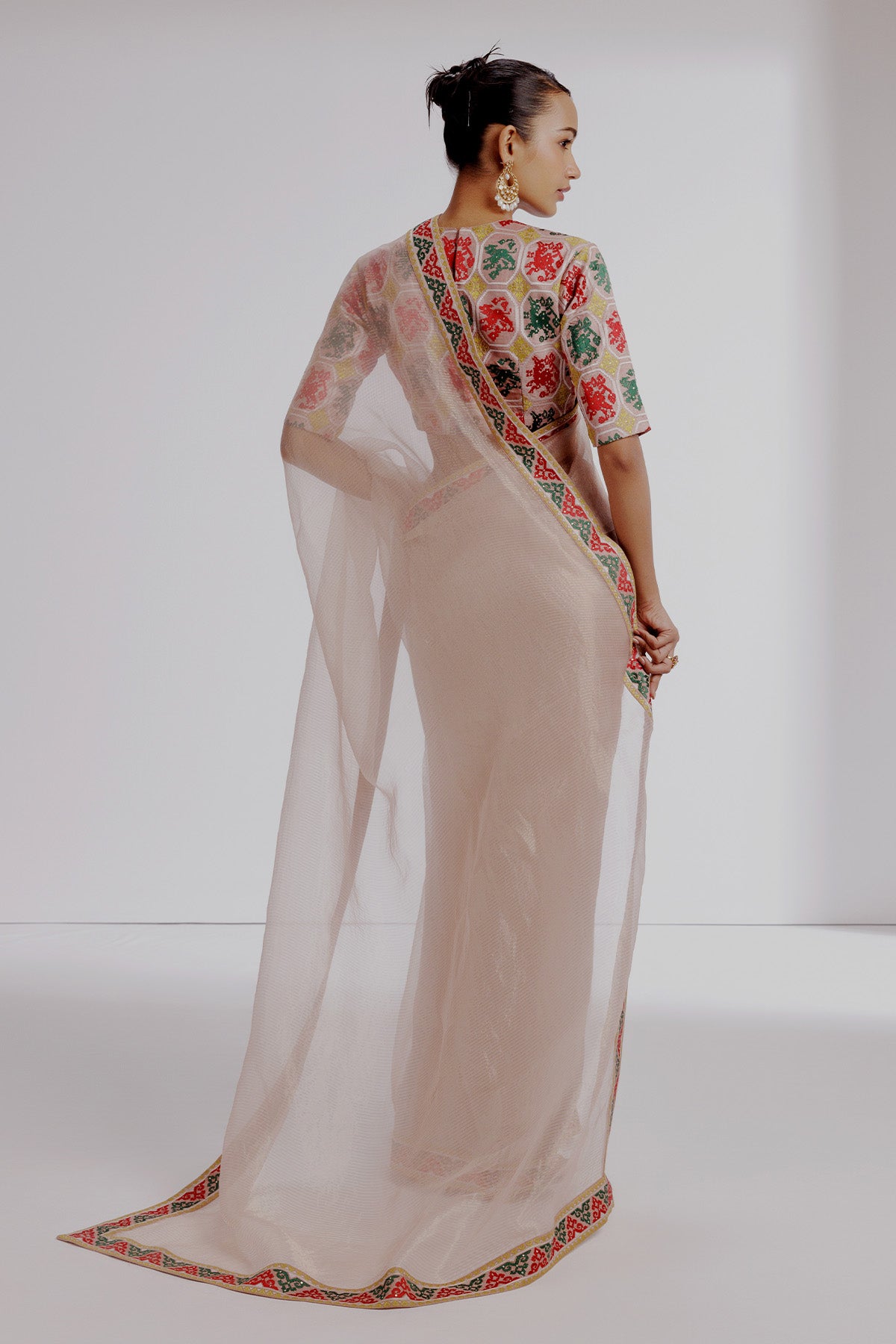 Tessara Saree