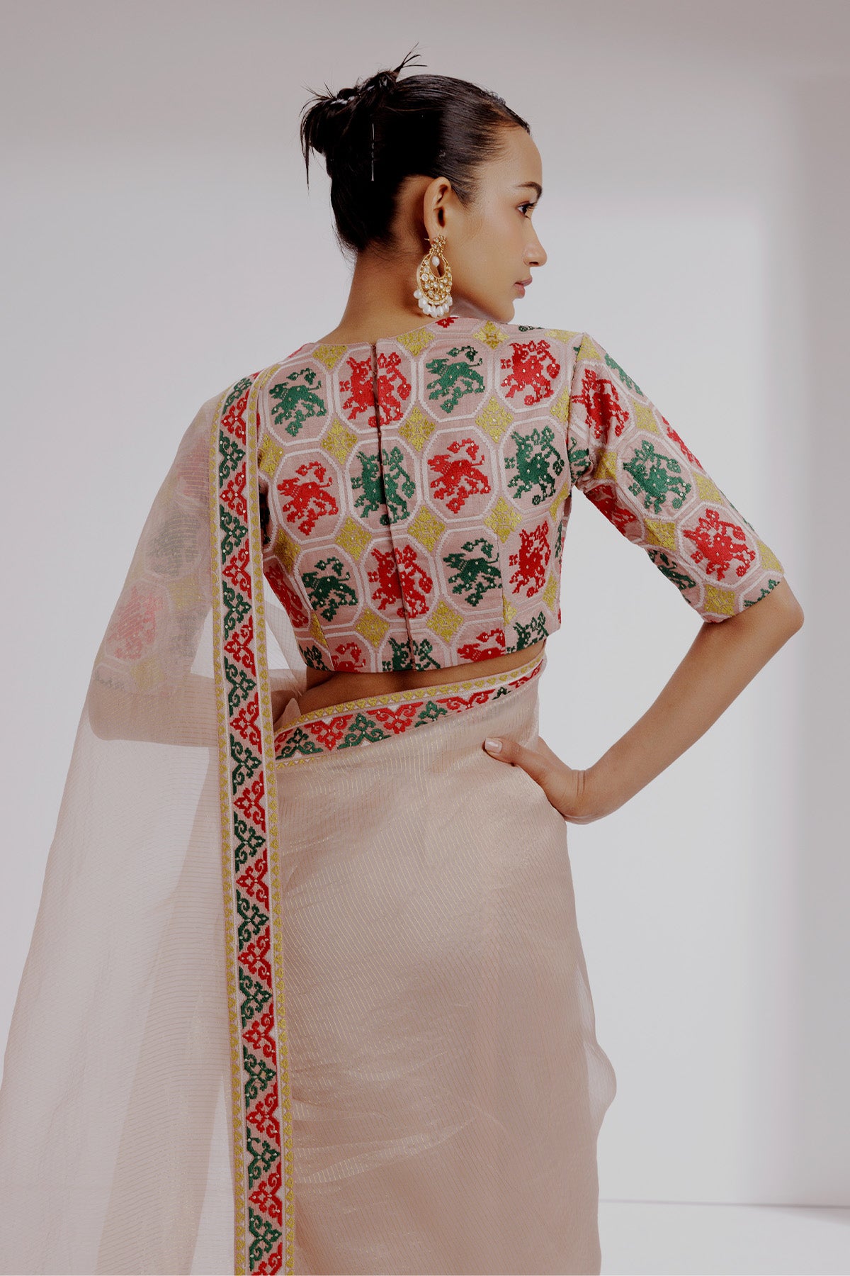 Tessara Saree