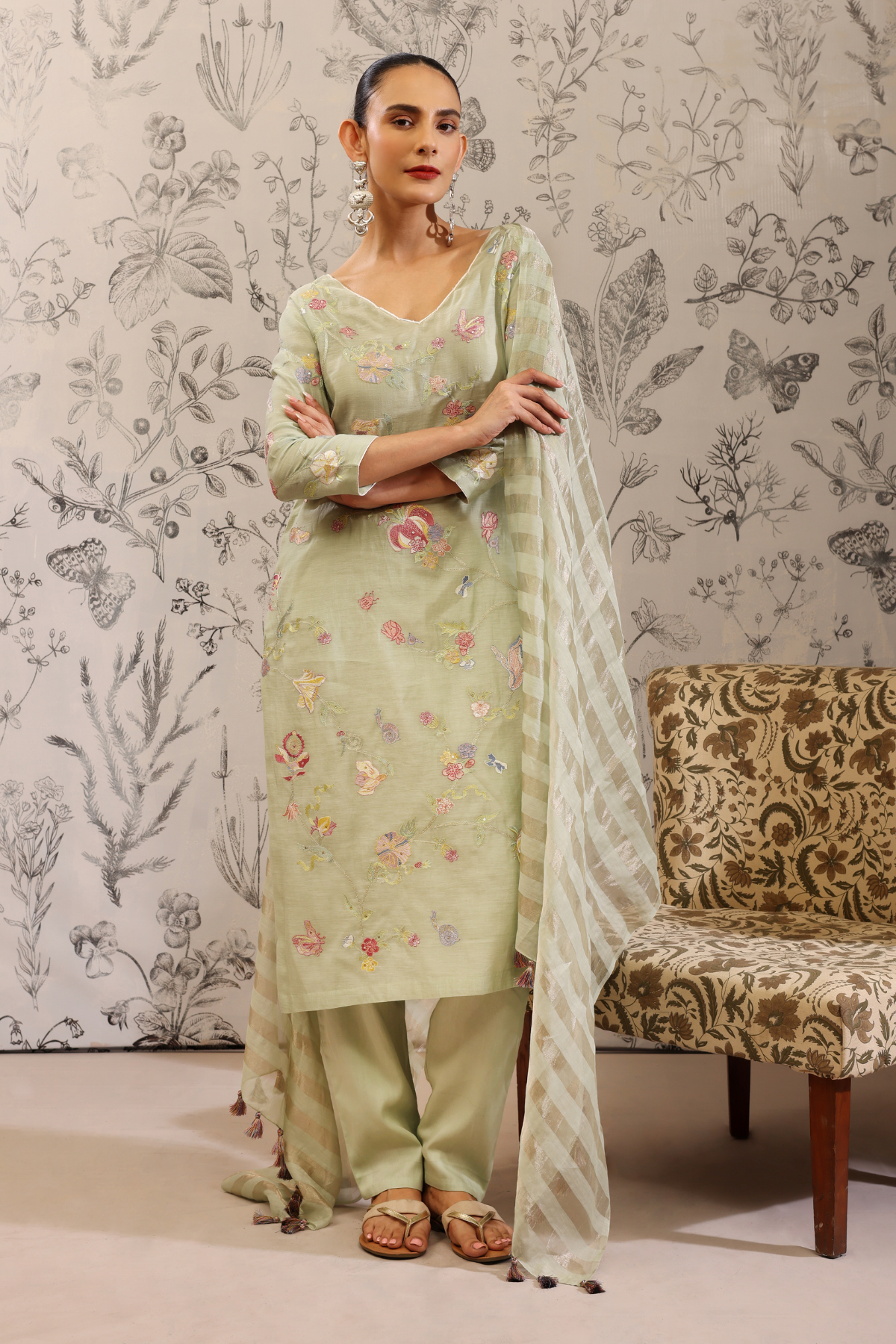 Harita - Kurta Set- Green