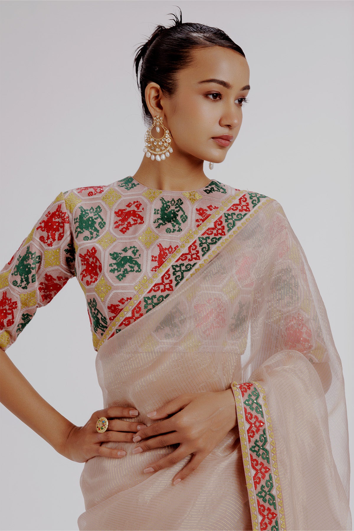 Tessara Saree