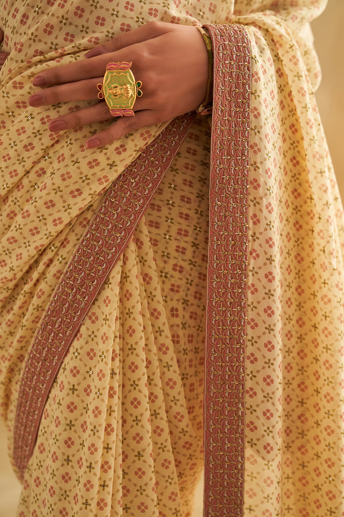 Malasa Saree Set