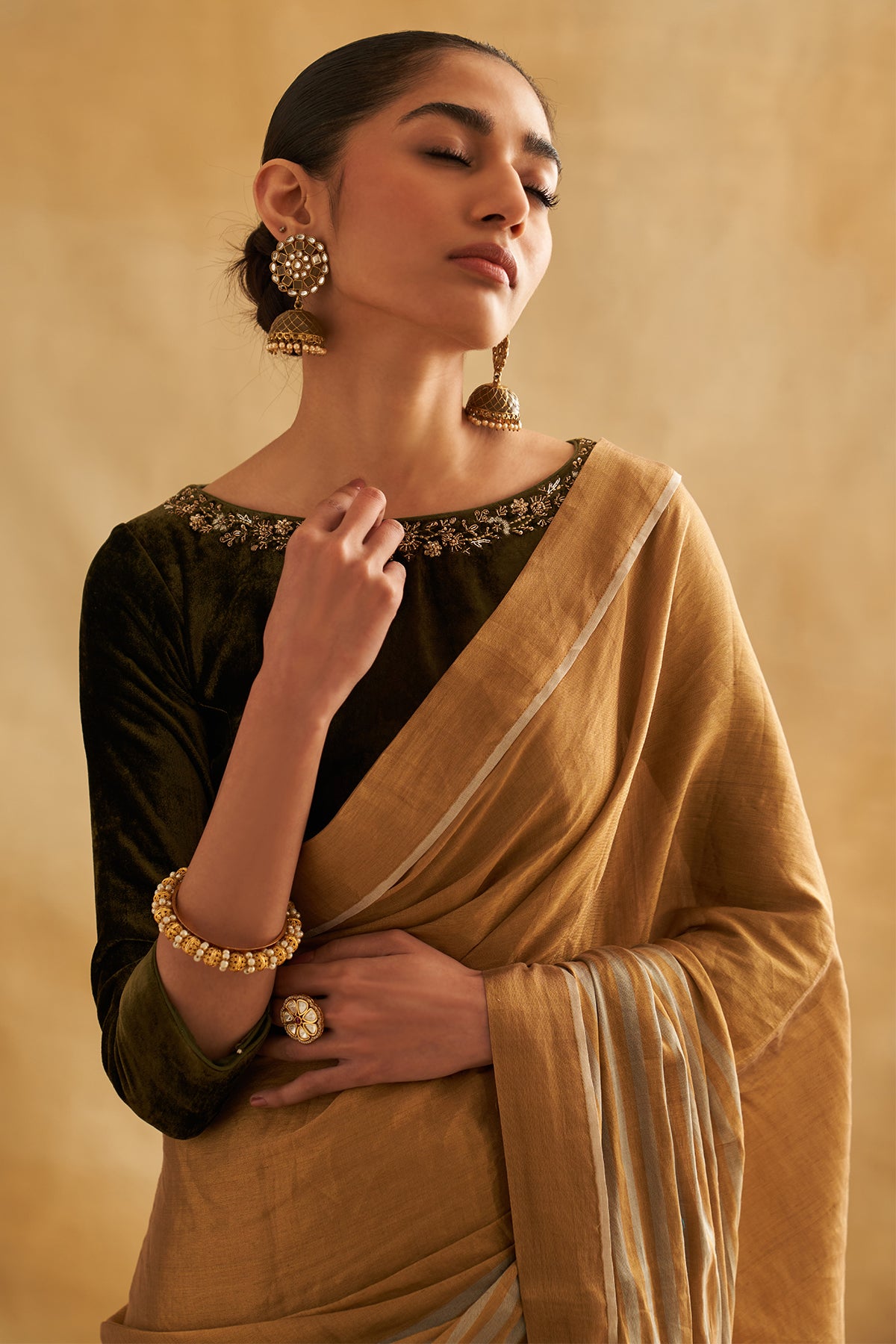 Rumeha Saree Set