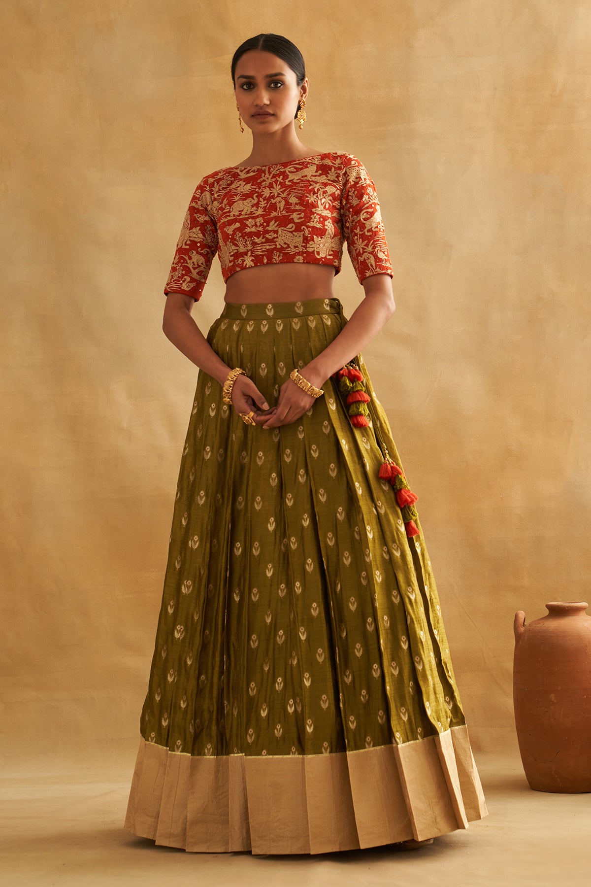 Kunjana Lehenga Set