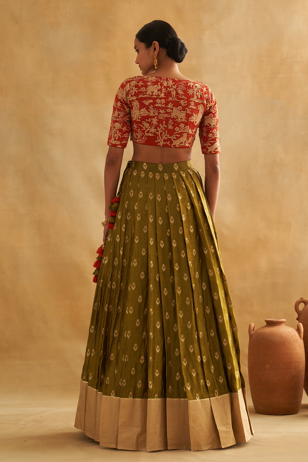 Kunjana Lehenga Set