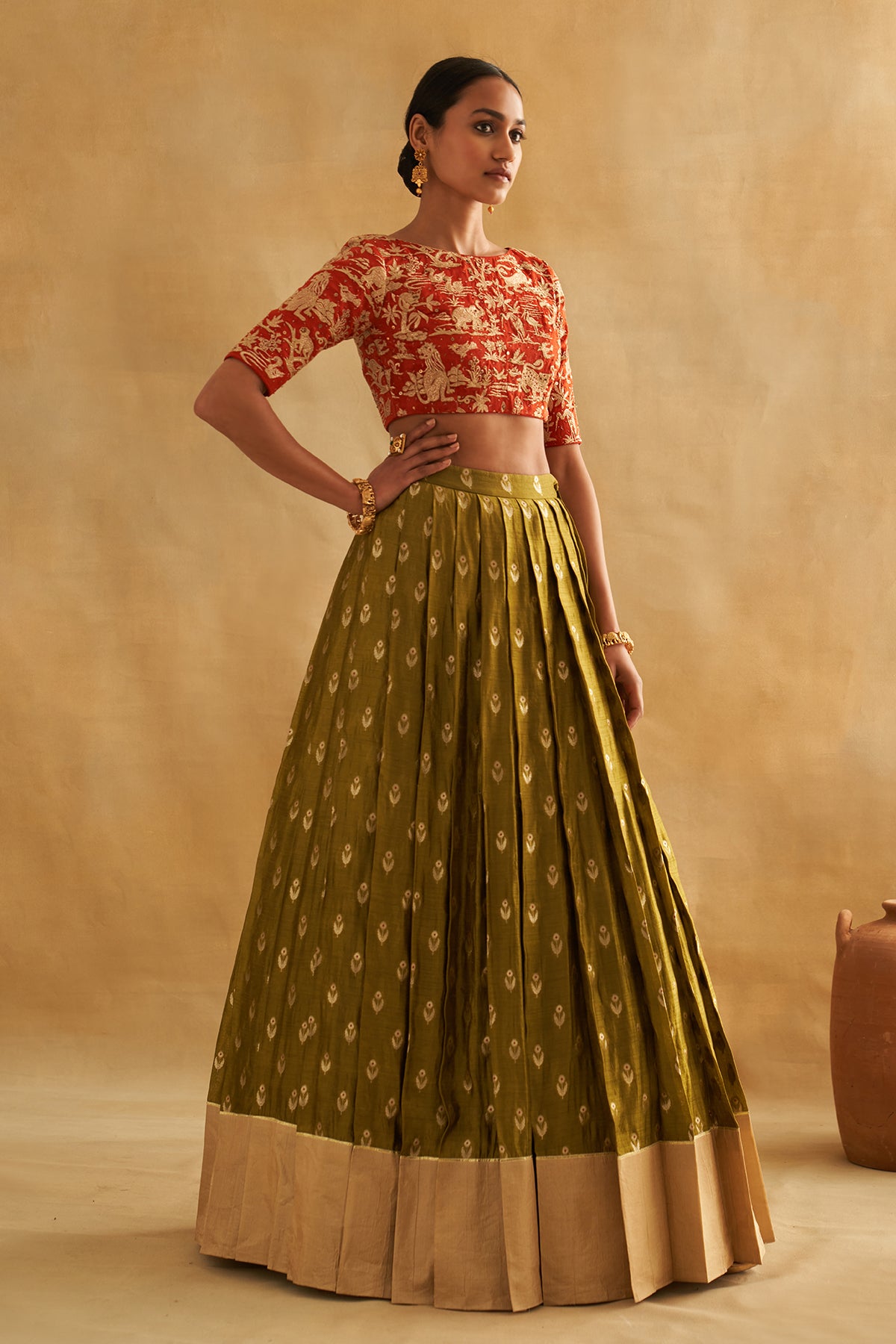 Kunjana Lehenga Set