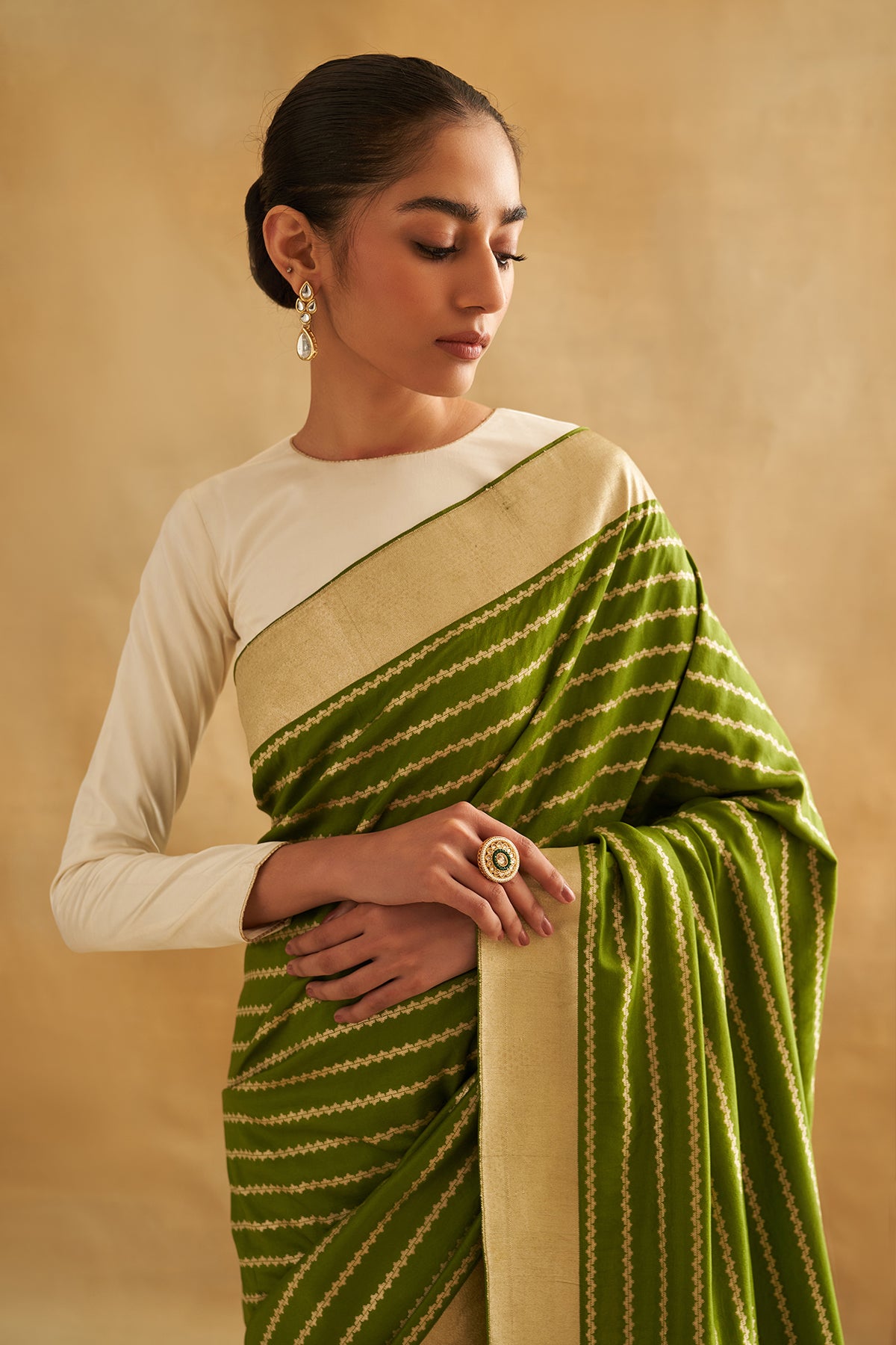 Nimisha Saree Set
