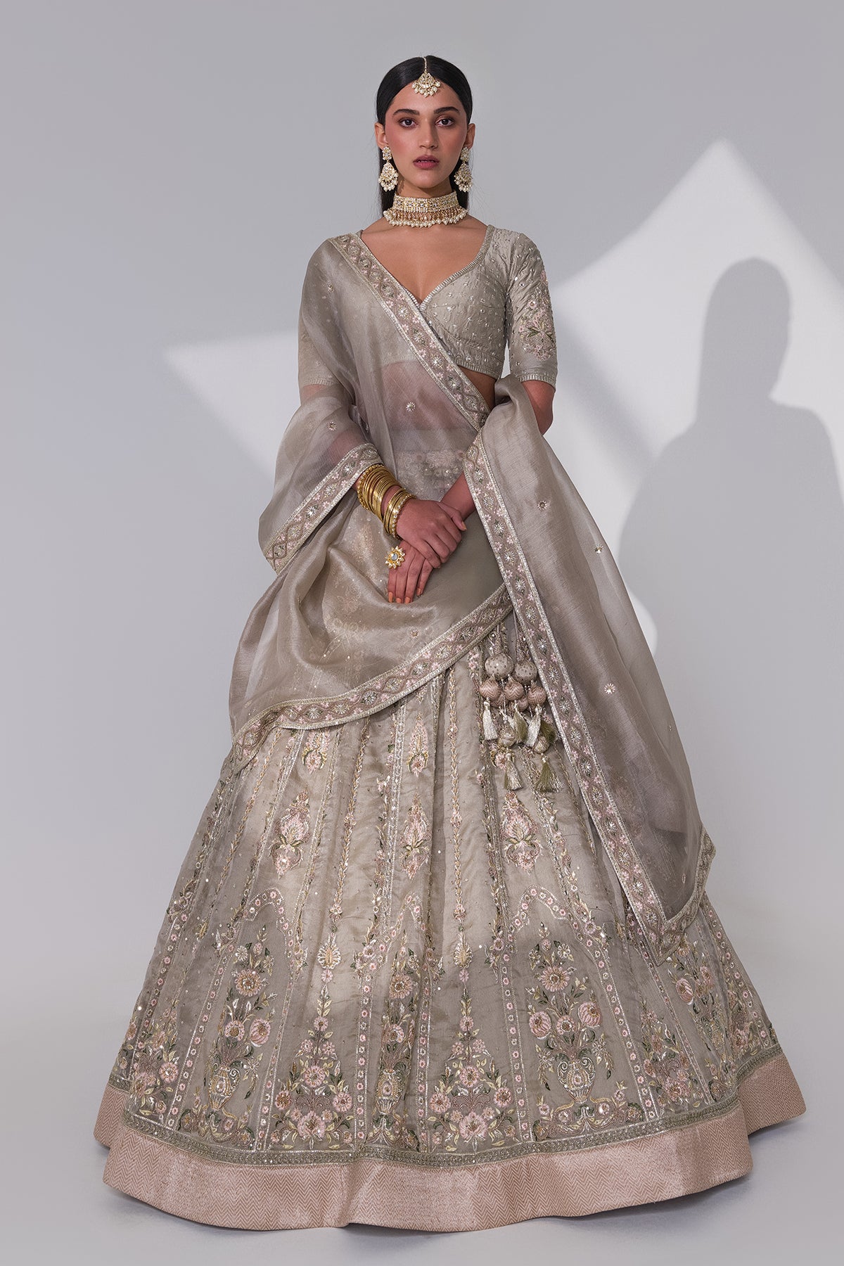 Aiyana Lehenga Set
