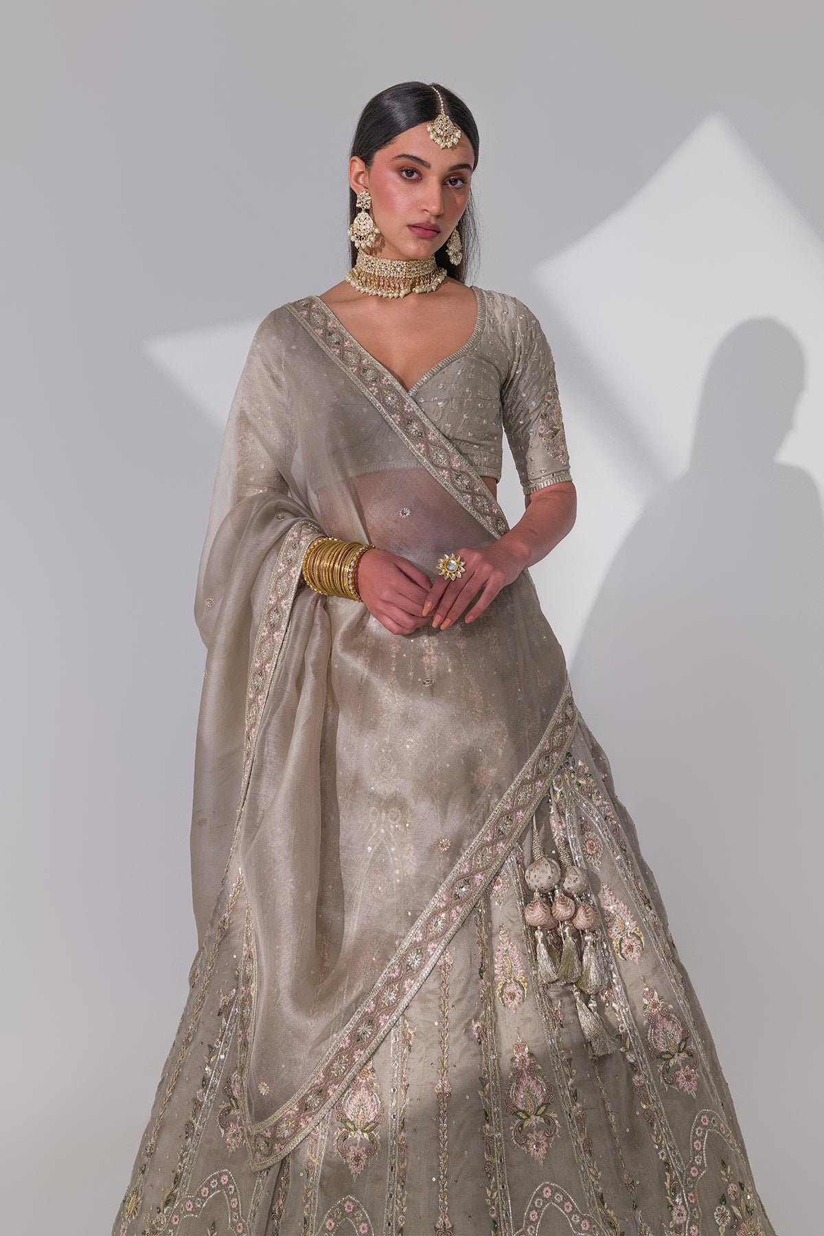 Aiyana Lehenga Set