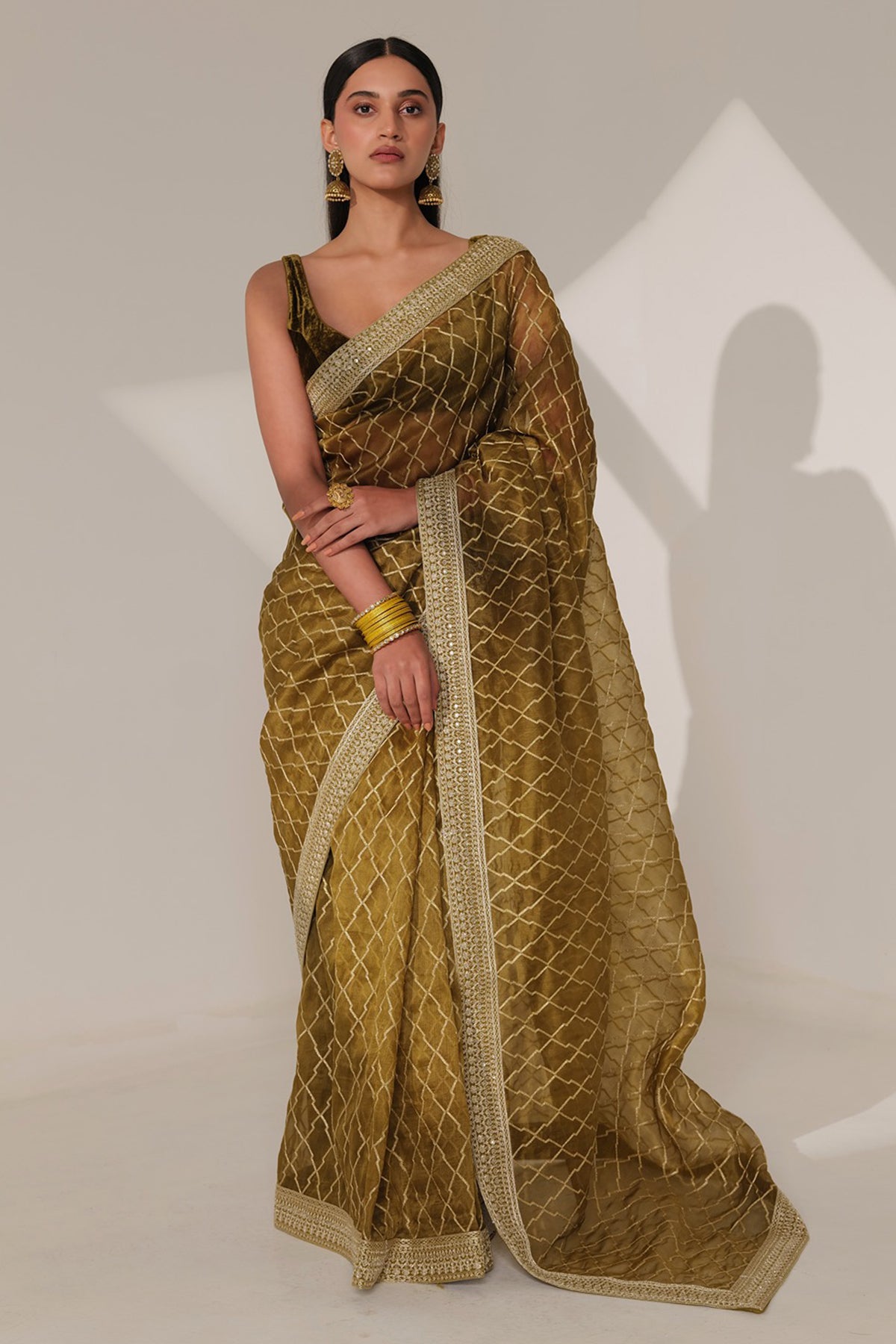 Wanya Saree Set
