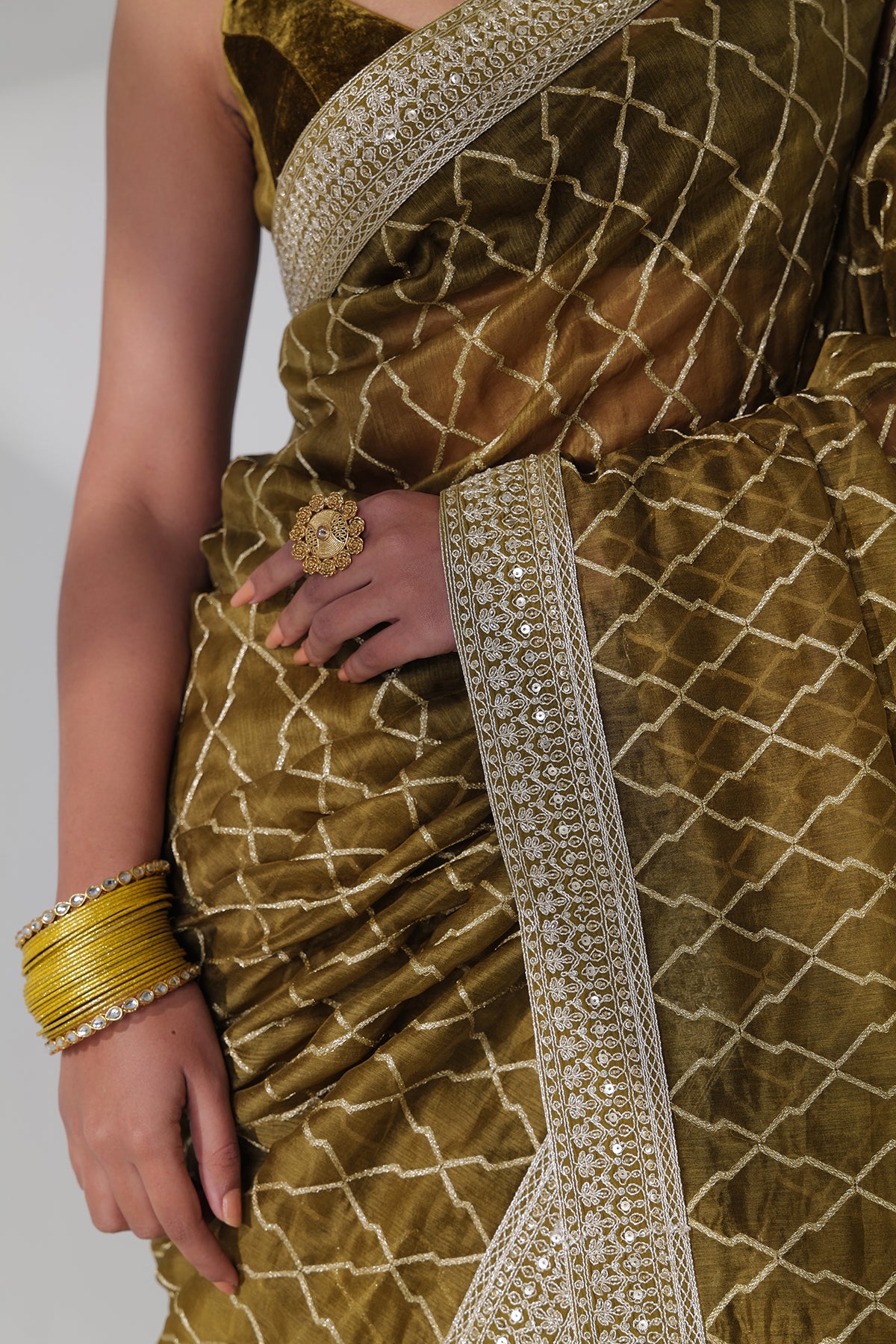 Wanya Saree Set