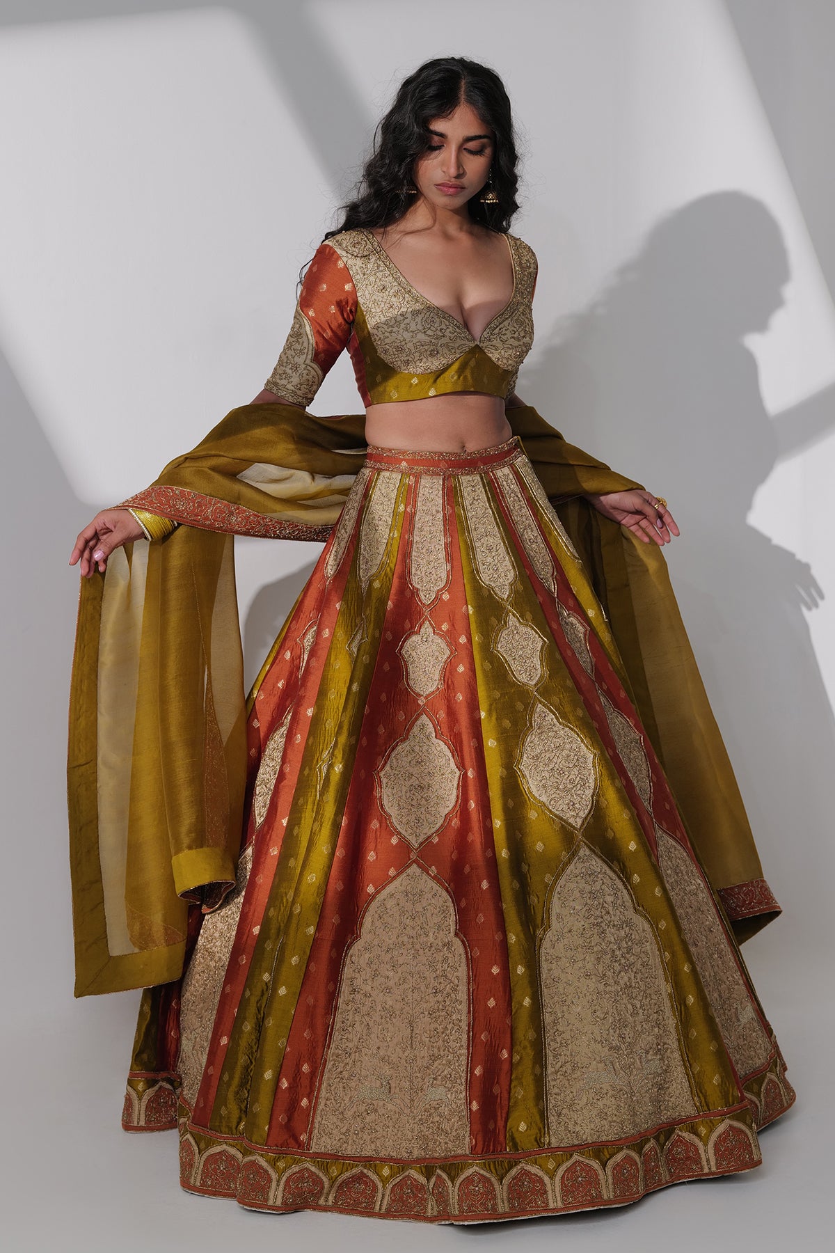 Malaya Lehenga Set
