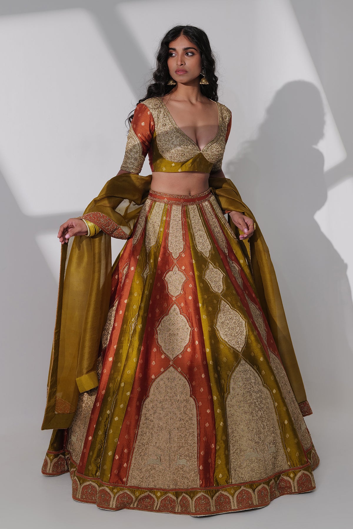 Malaya Lehenga Set