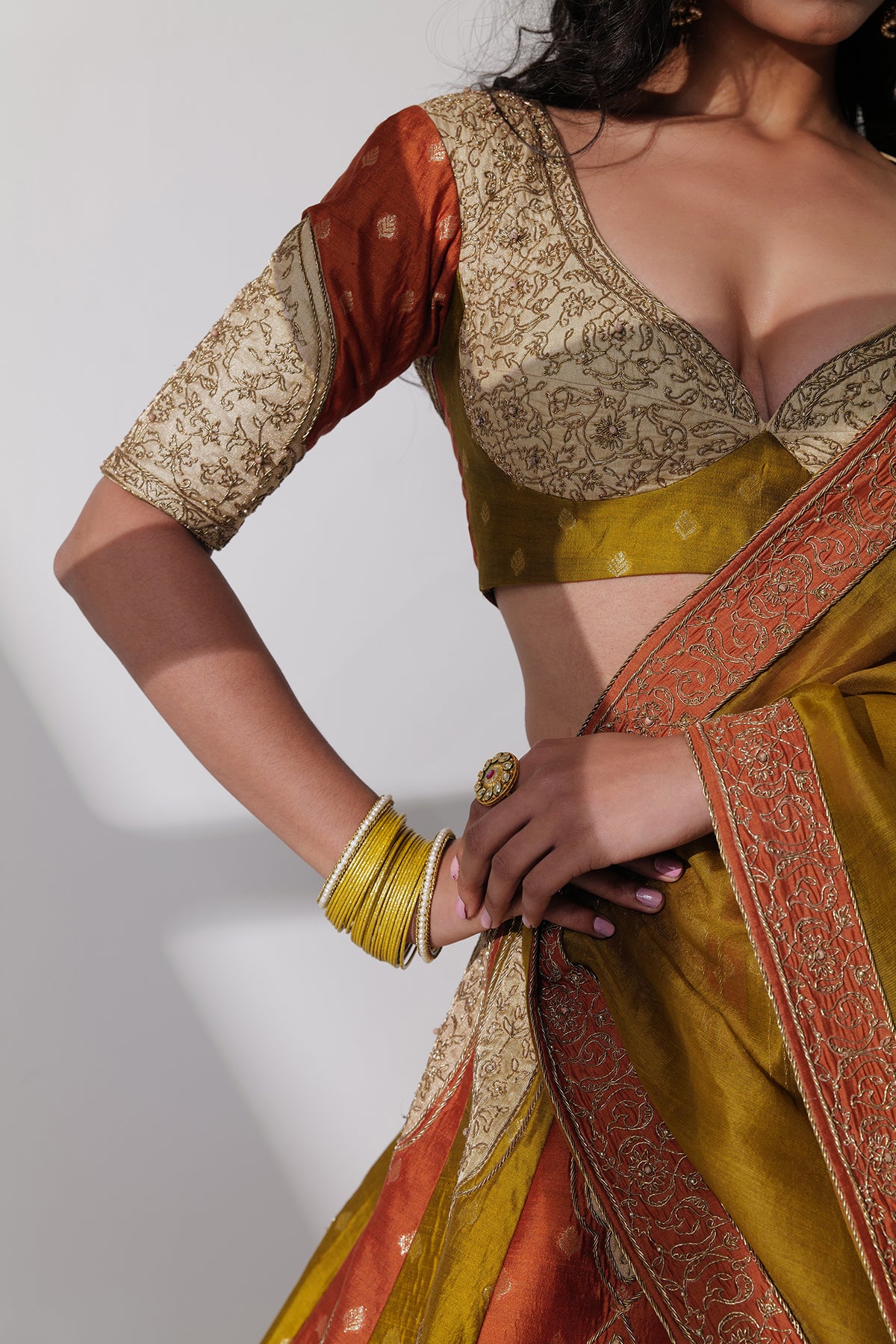 Malaya Lehenga Set